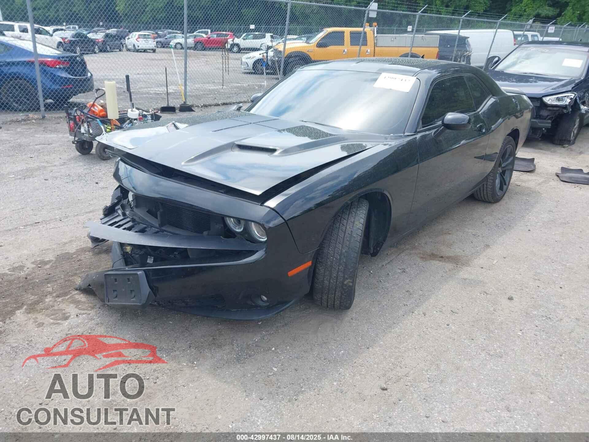 DODGE CHALLENGER 2017 - 2C3CDZAG0HH540798