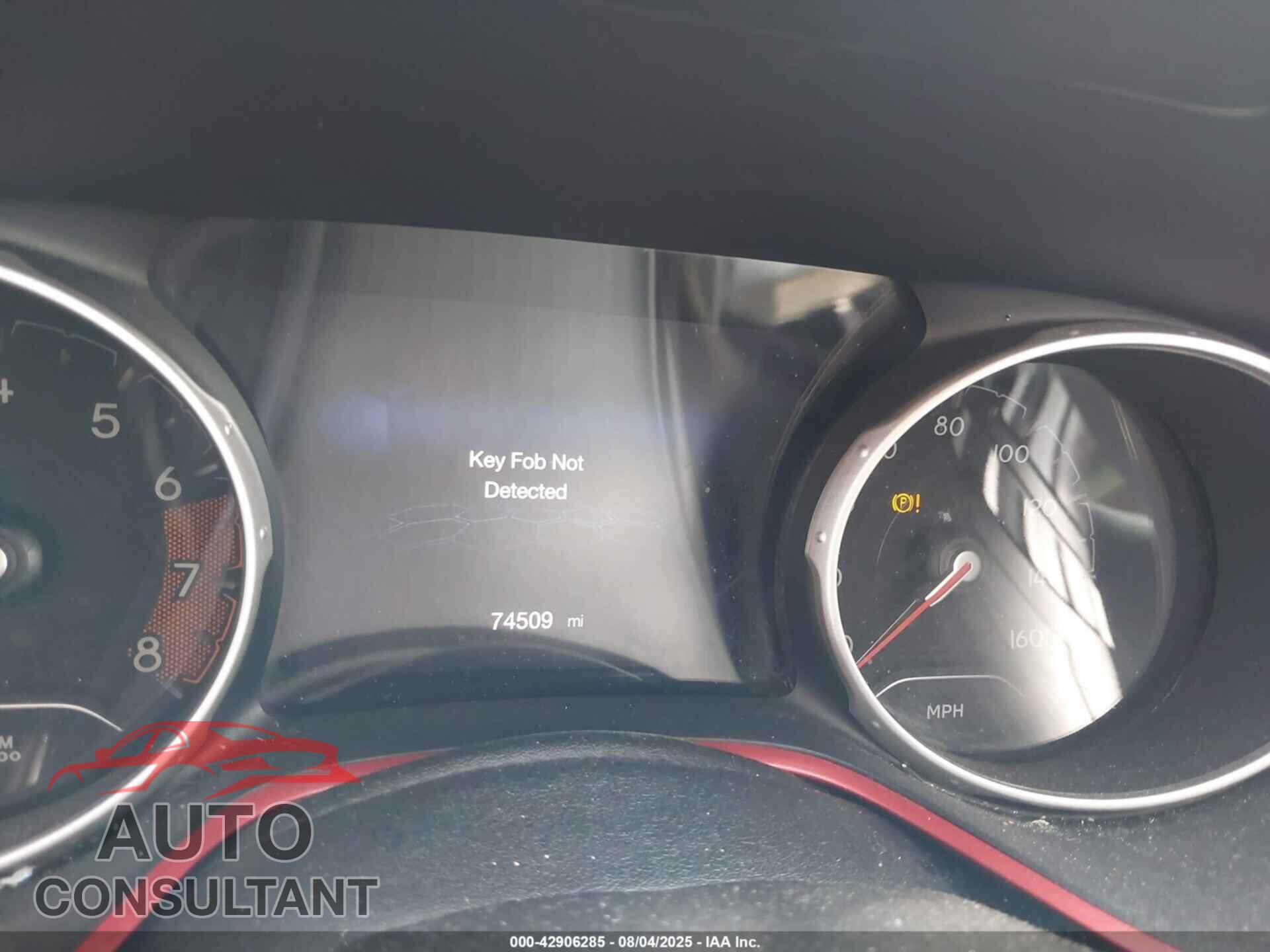 JEEP COMPASS 2020 - 3C4NJDDB5LT233370