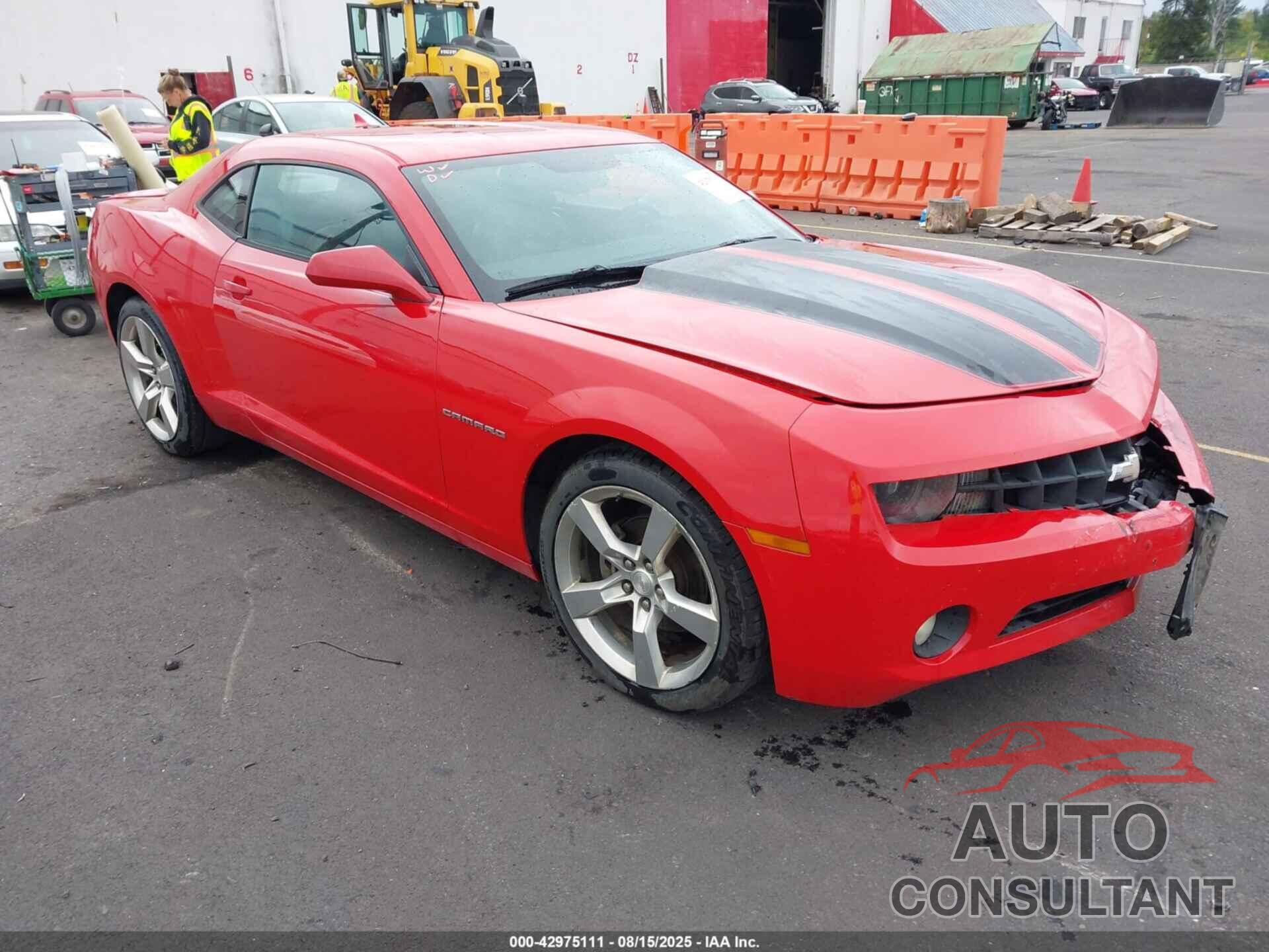CHEVROLET CAMARO 2012 - 2G1FC1E37C9173124