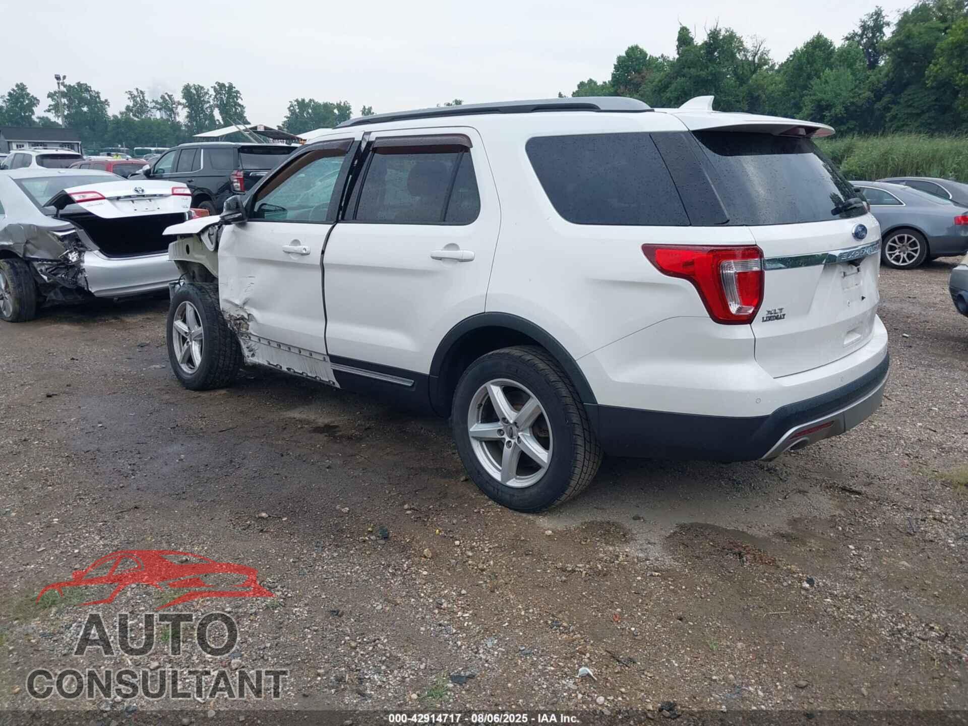 FORD EXPLORER 2017 - 1FM5K8D82HGD01284
