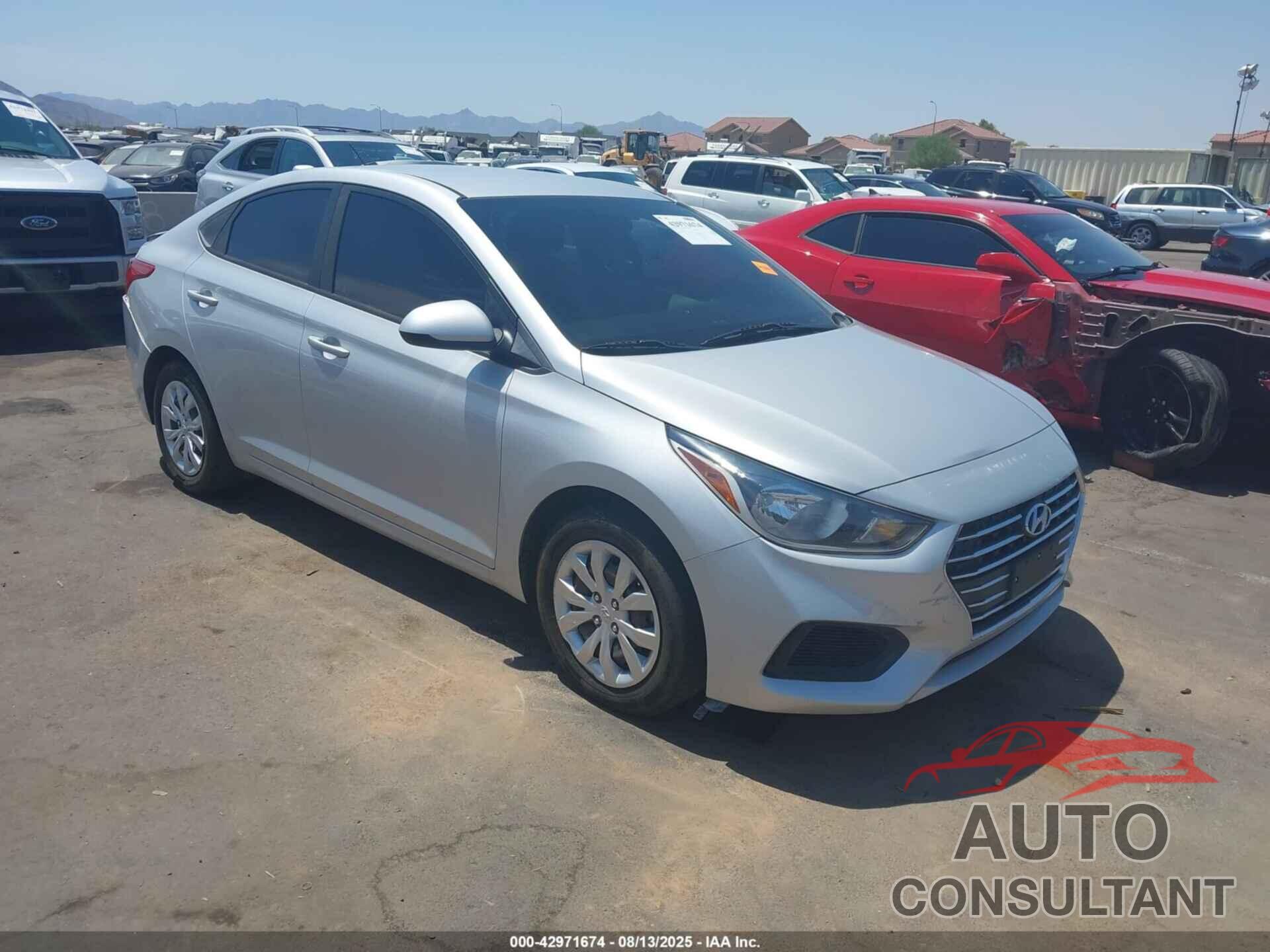 HYUNDAI ACCENT 2020 - 3KPC24A68LE115491