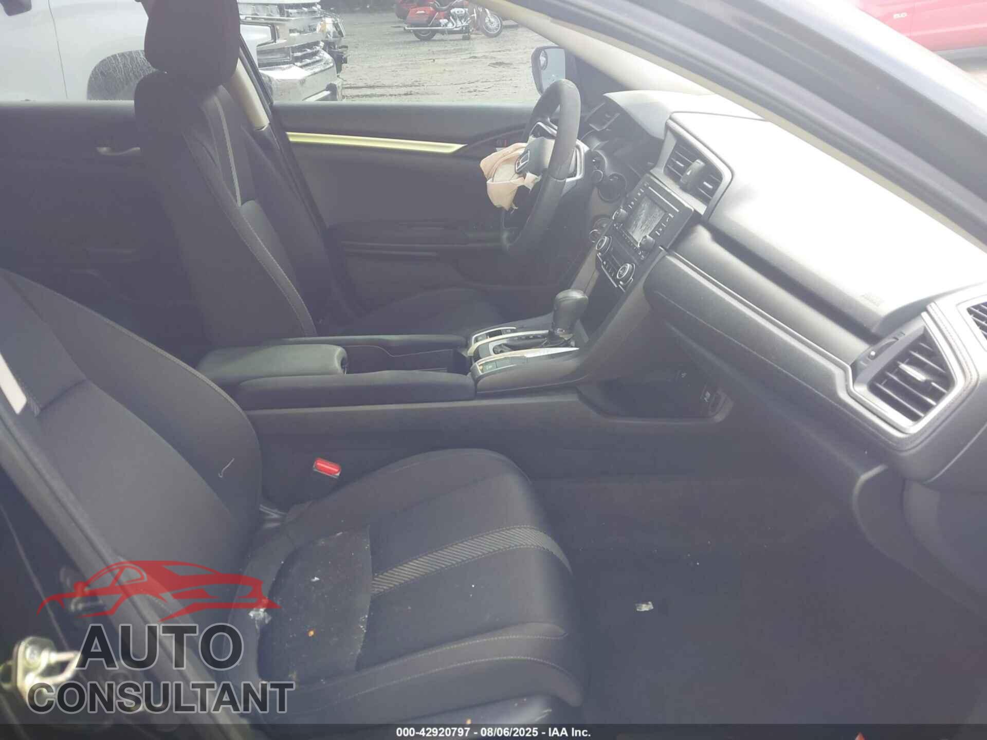 HONDA CIVIC 2017 - 19XFC2F56HE041672