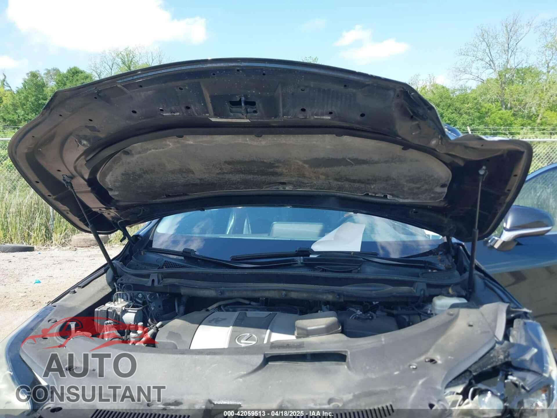 LEXUS RX 350 2017 - 2T2ZZMCA5HC043660