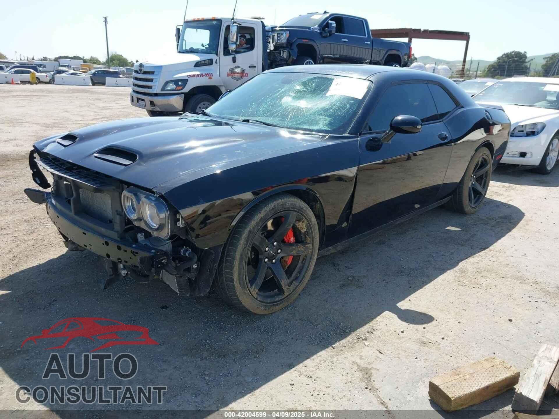 DODGE CHALLENGER 2019 - 2C3CDZC99KH741315