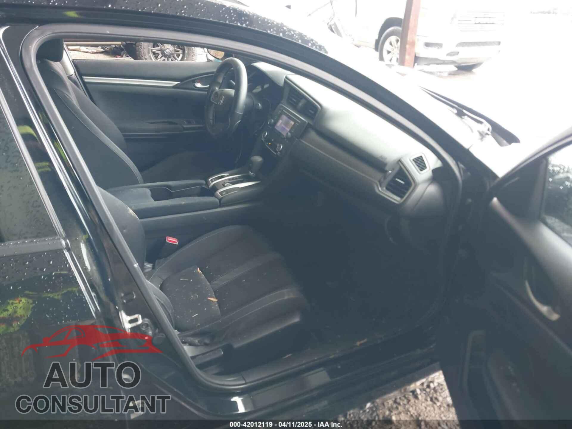HONDA CIVIC 2017 - 19XFC2F53HE206674