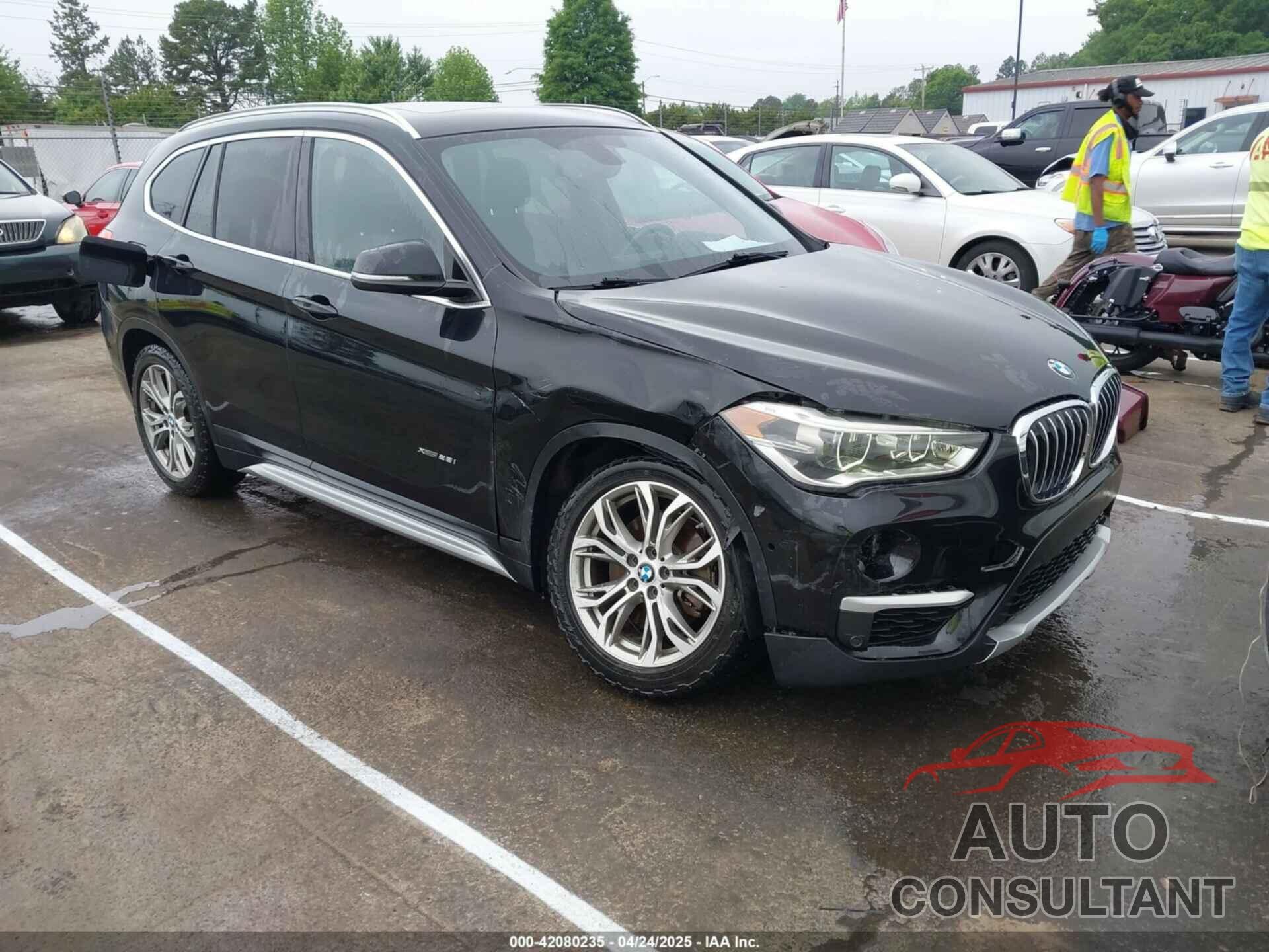 BMW X1 2016 - WBXHT3C34G5E49105