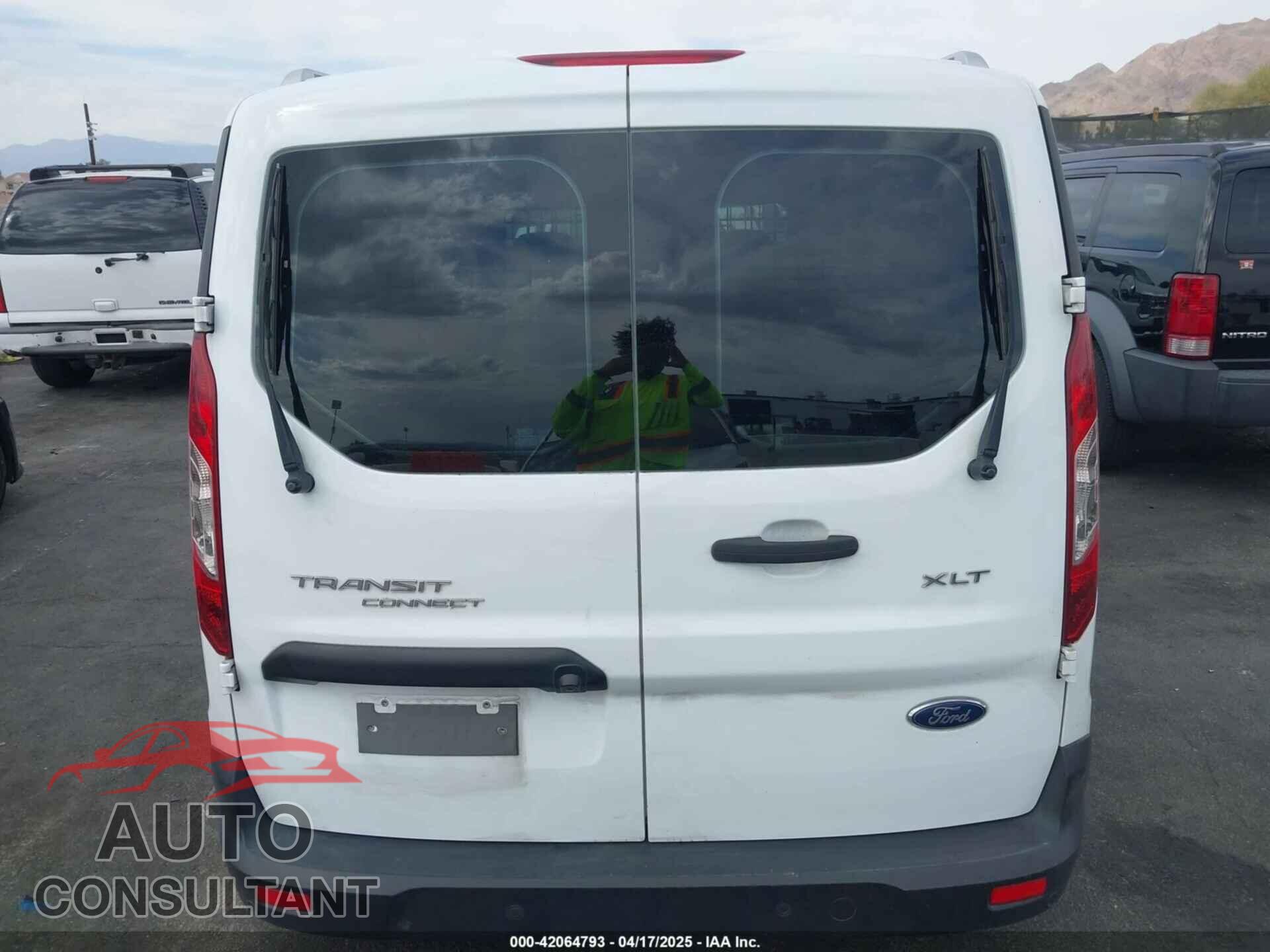 FORD TRANSIT CONNECT 2020 - NM0LS7F24L1481133