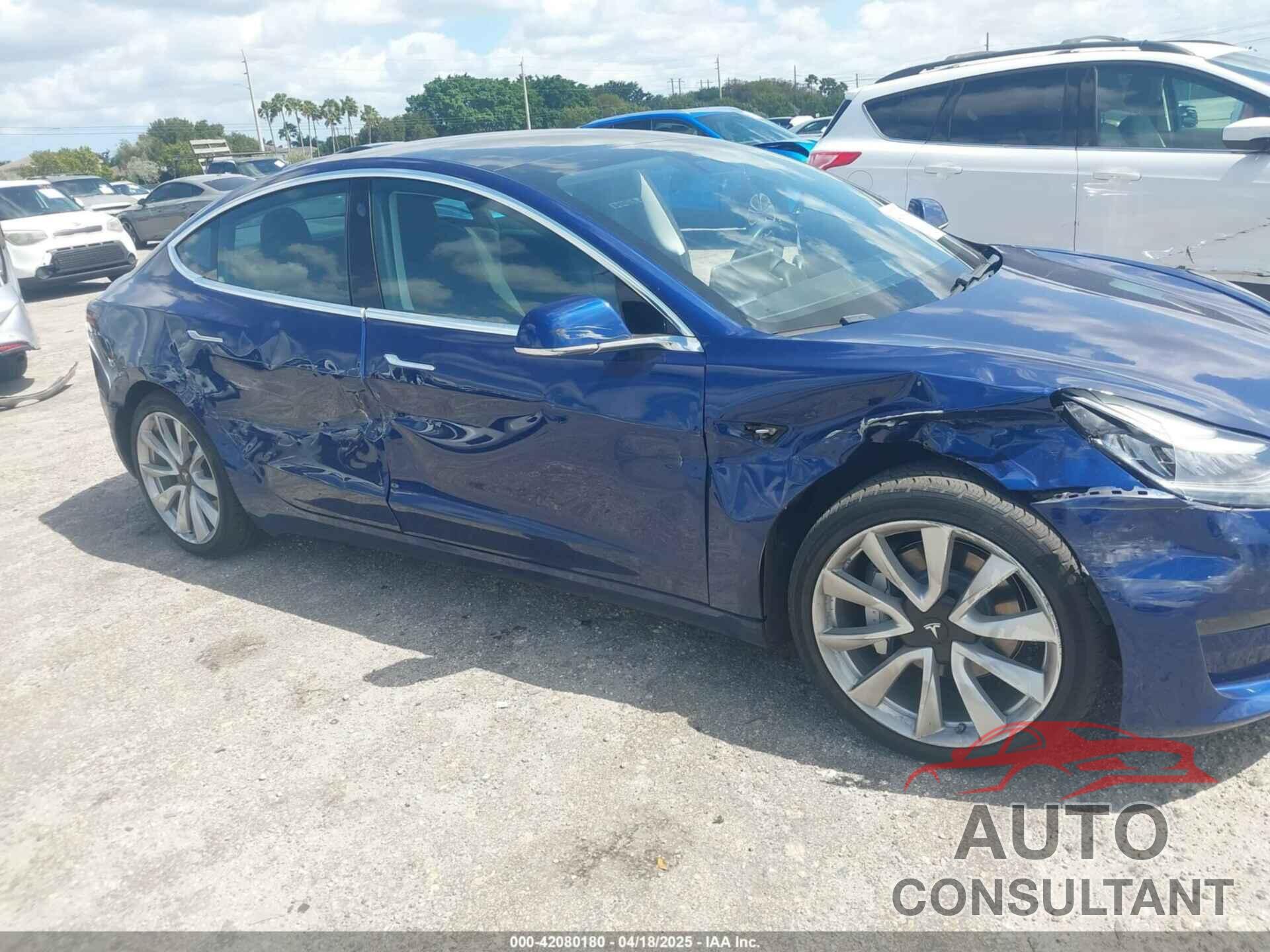 TESLA MODEL 3 2020 - 5YJ3E1EA6LF785622