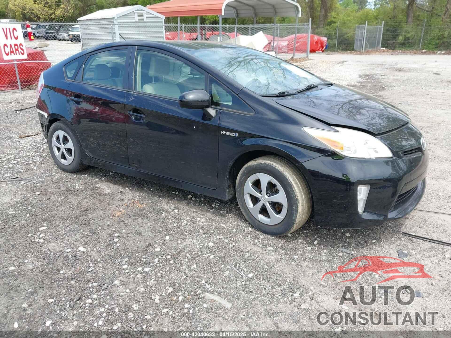 TOYOTA PRIUS 2015 - JTDKN3DU2F0445972