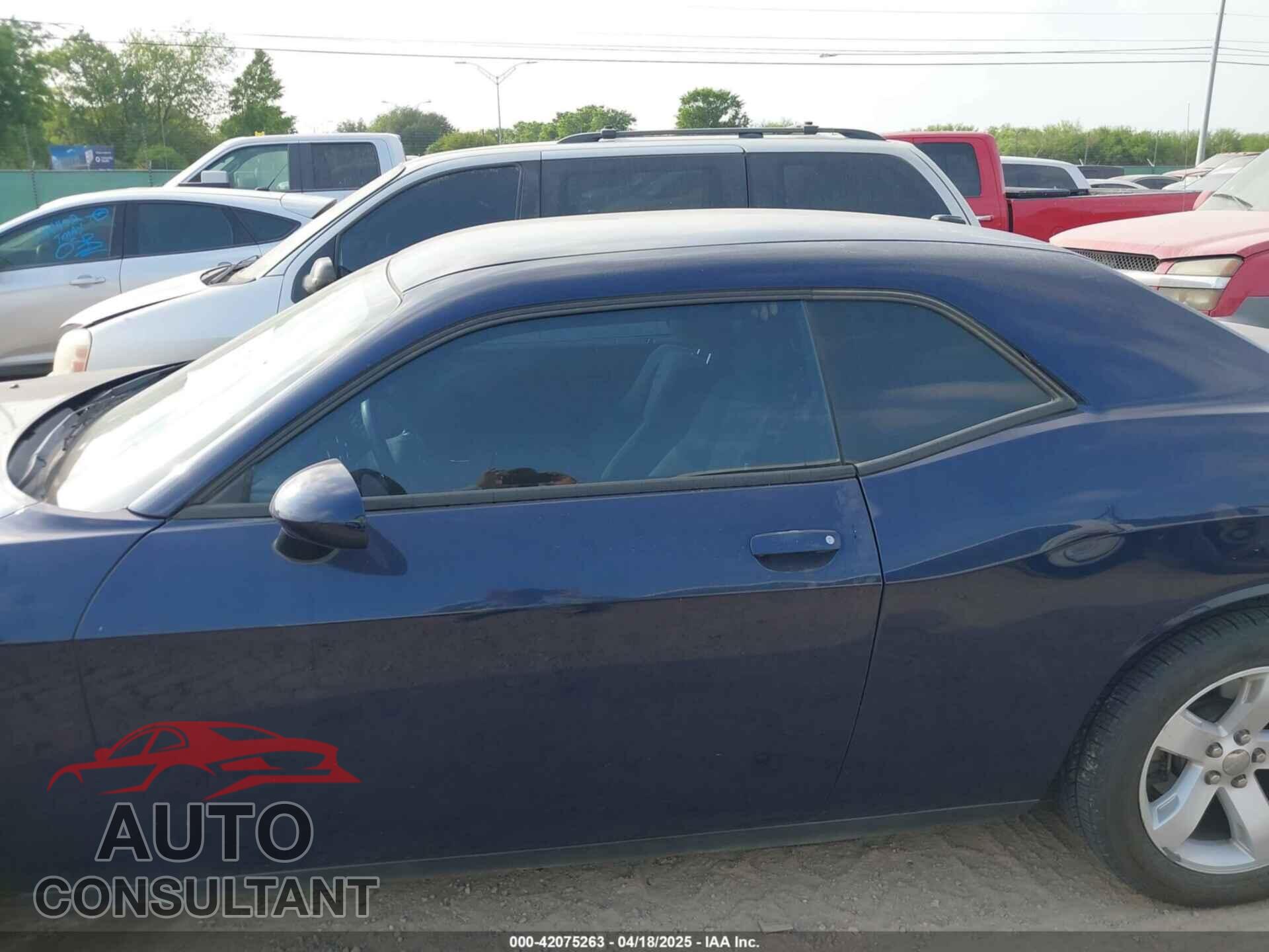 DODGE CHALLENGER 2014 - 2C3CDYAG8EH302199