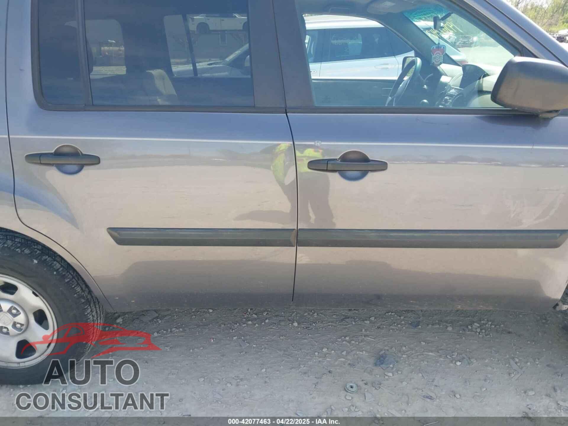 HONDA PILOT 2015 - 5FNYF4H20FB028194