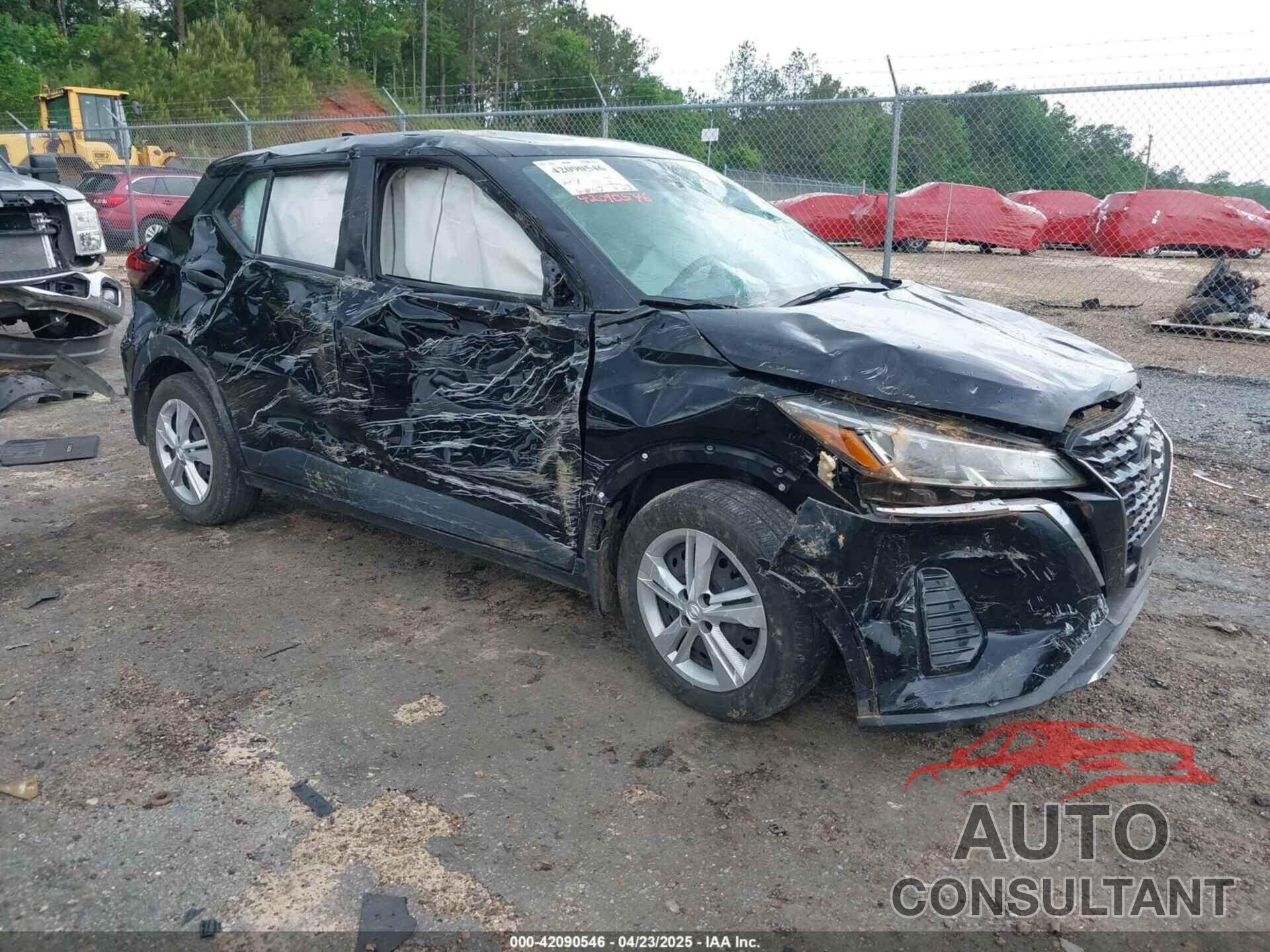 NISSAN KICKS 2022 - 3N1CP5BV8NL520412