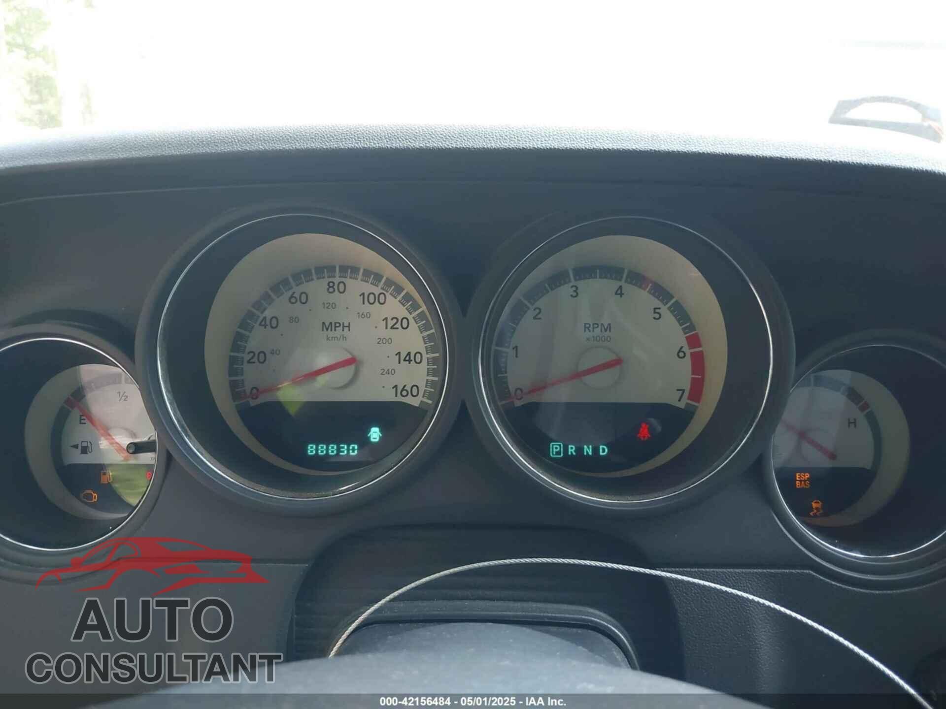 DODGE CHALLENGER 2009 - 2B3LJ54T29H511697