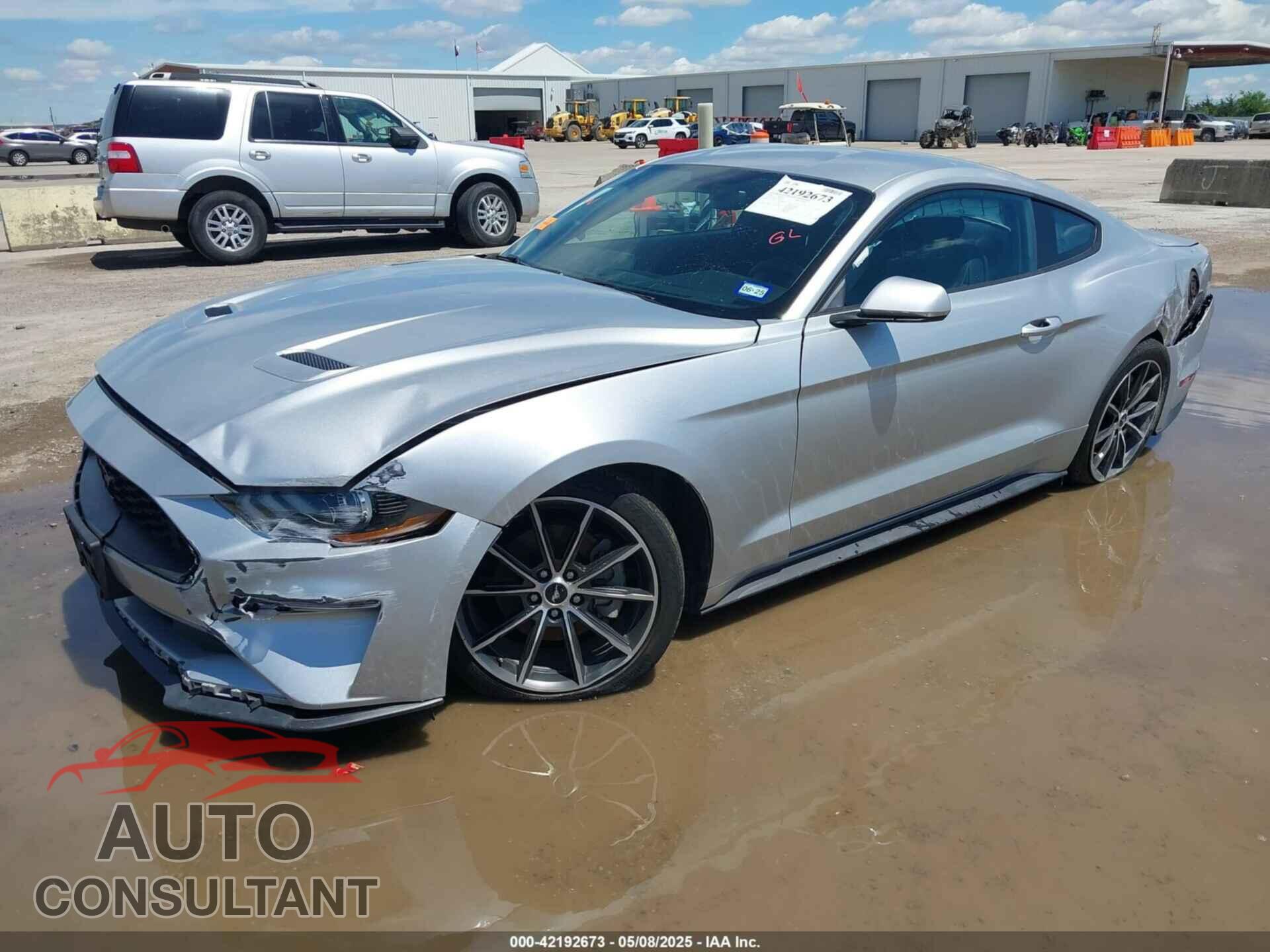 FORD MUSTANG 2018 - 1FA6P8THXJ5128830