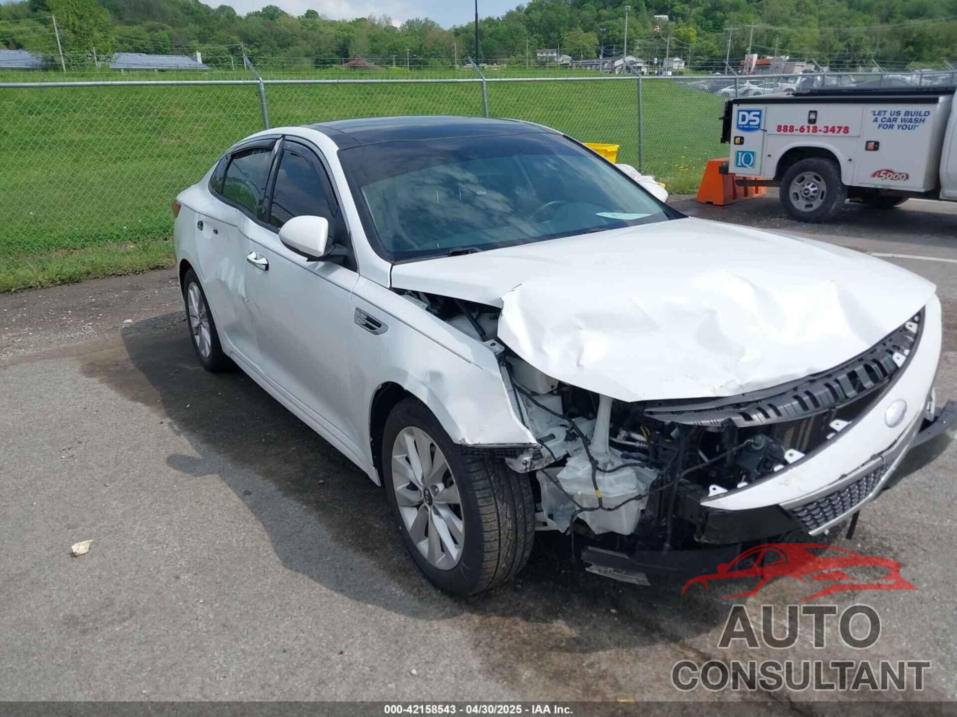 KIA OPTIMA 2018 - 5XXGT4L30JG247036