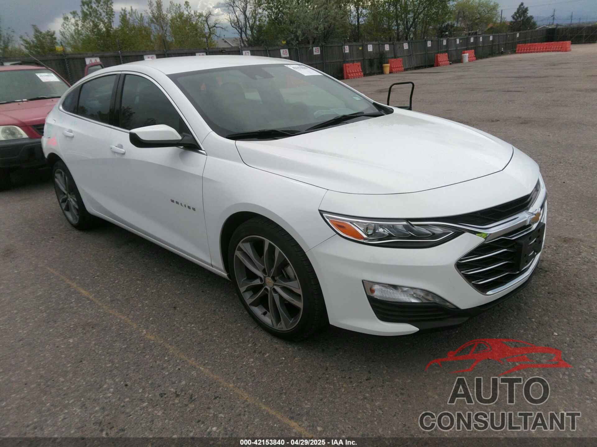 CHEVROLET MALIBU 2024 - 1G1ZE5ST1RF236284
