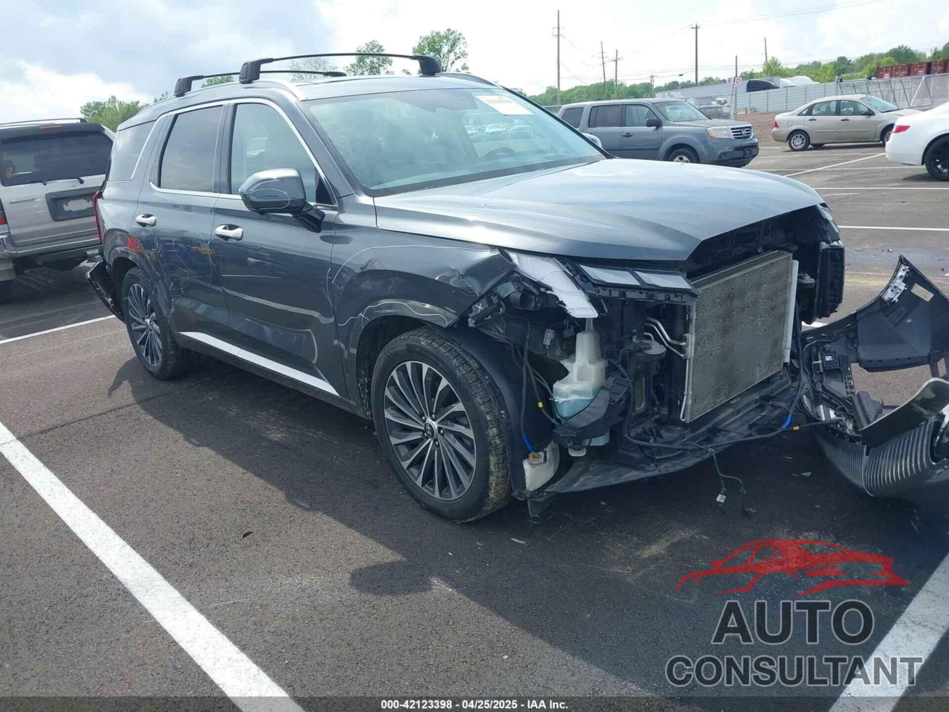 HYUNDAI PALISADE 2023 - KM8R7DGE8PU558348