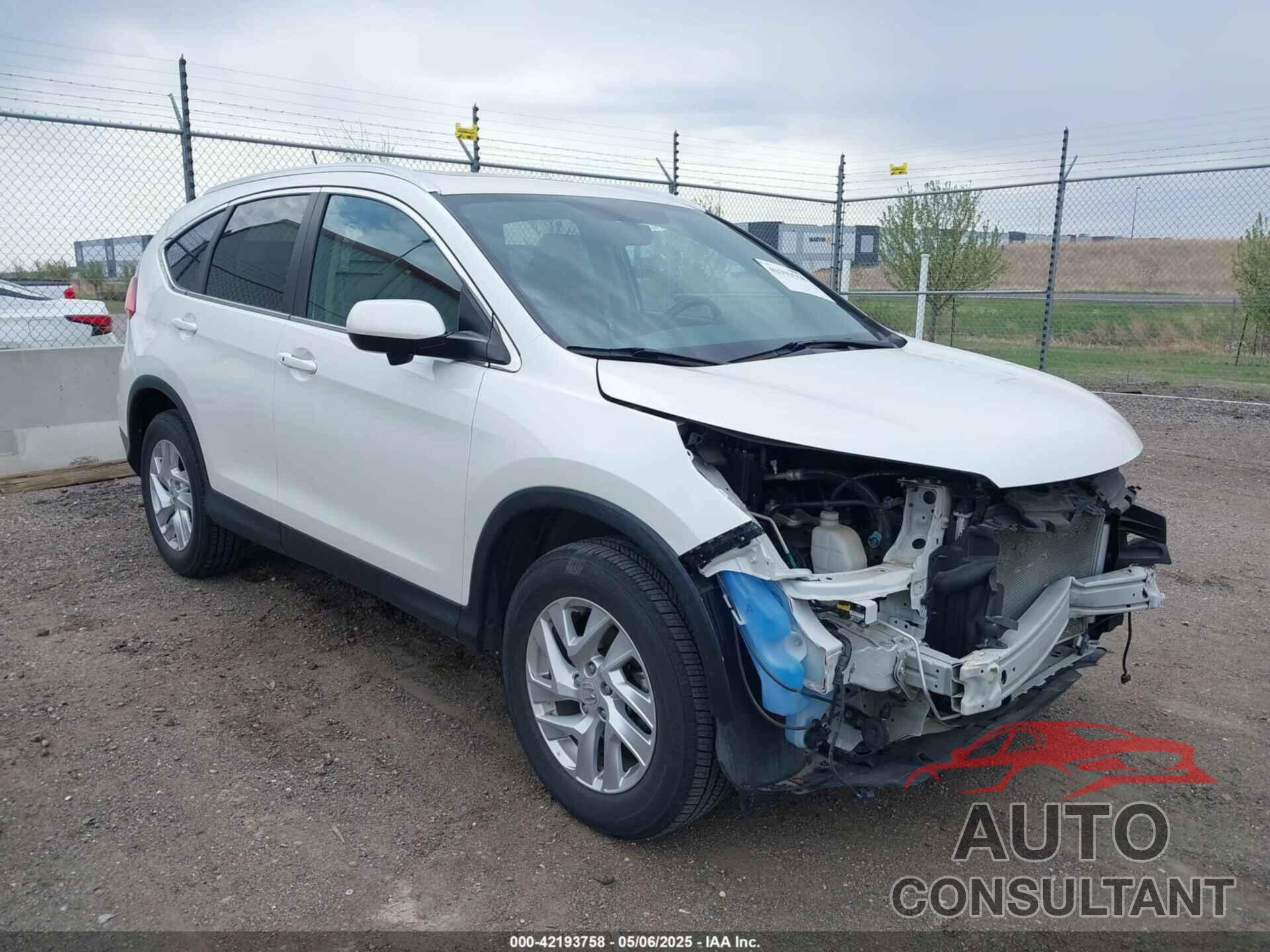 HONDA CR-V 2015 - 5J6RM4H78FL106301