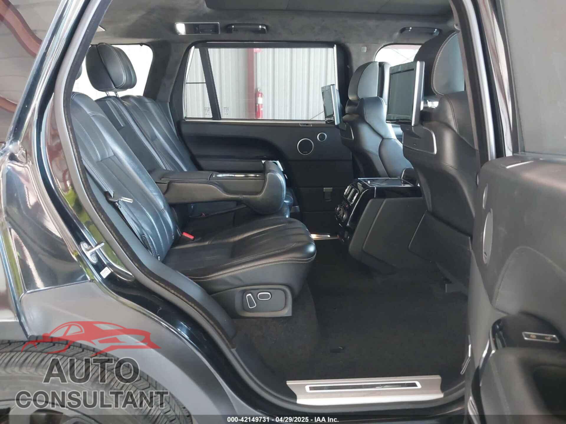 LAND ROVER RANGE ROVER 2015 - SALGV3TFXFA237897