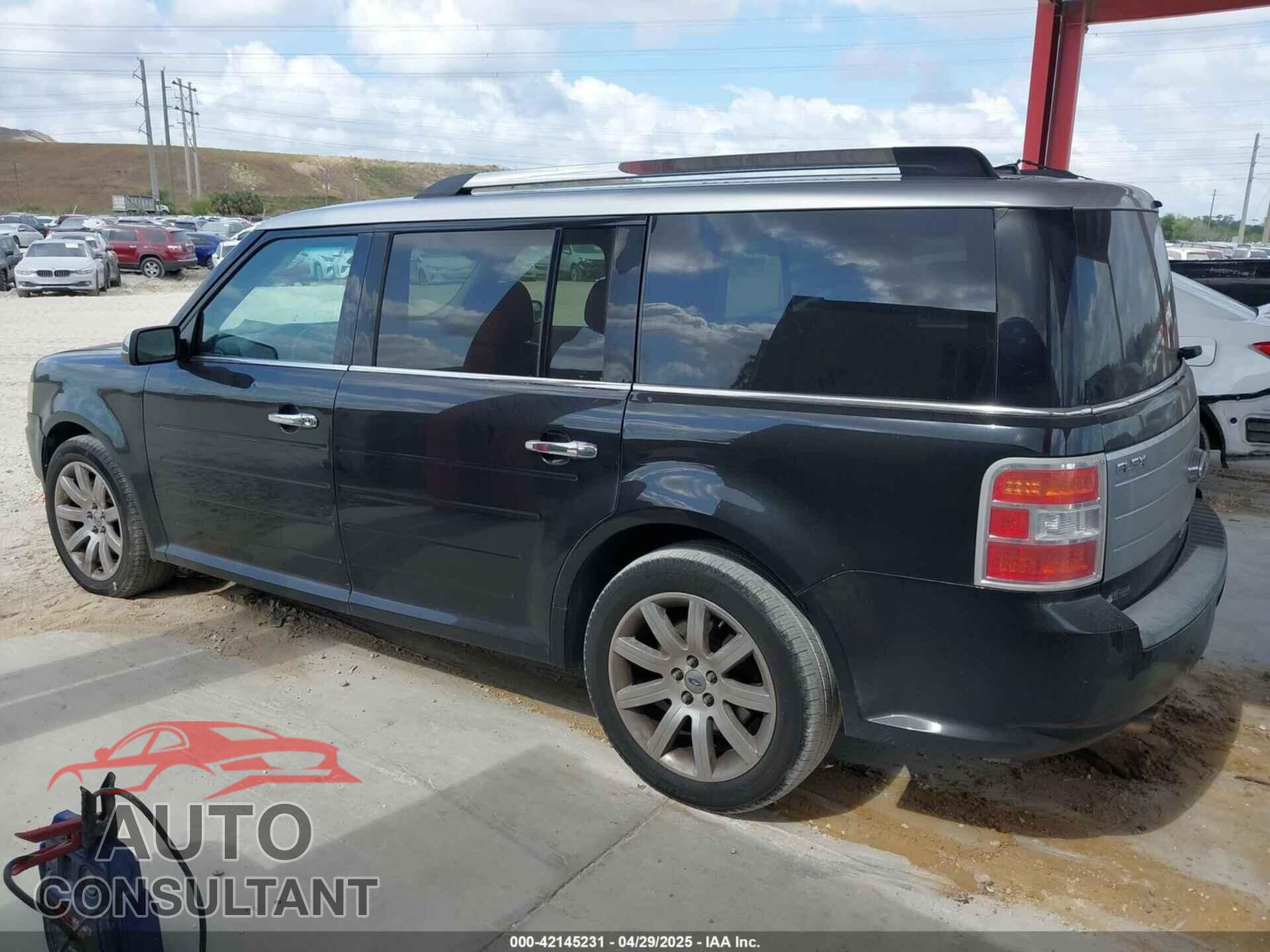 FORD FLEX 2011 - 2FMGK5DC3BBD31856