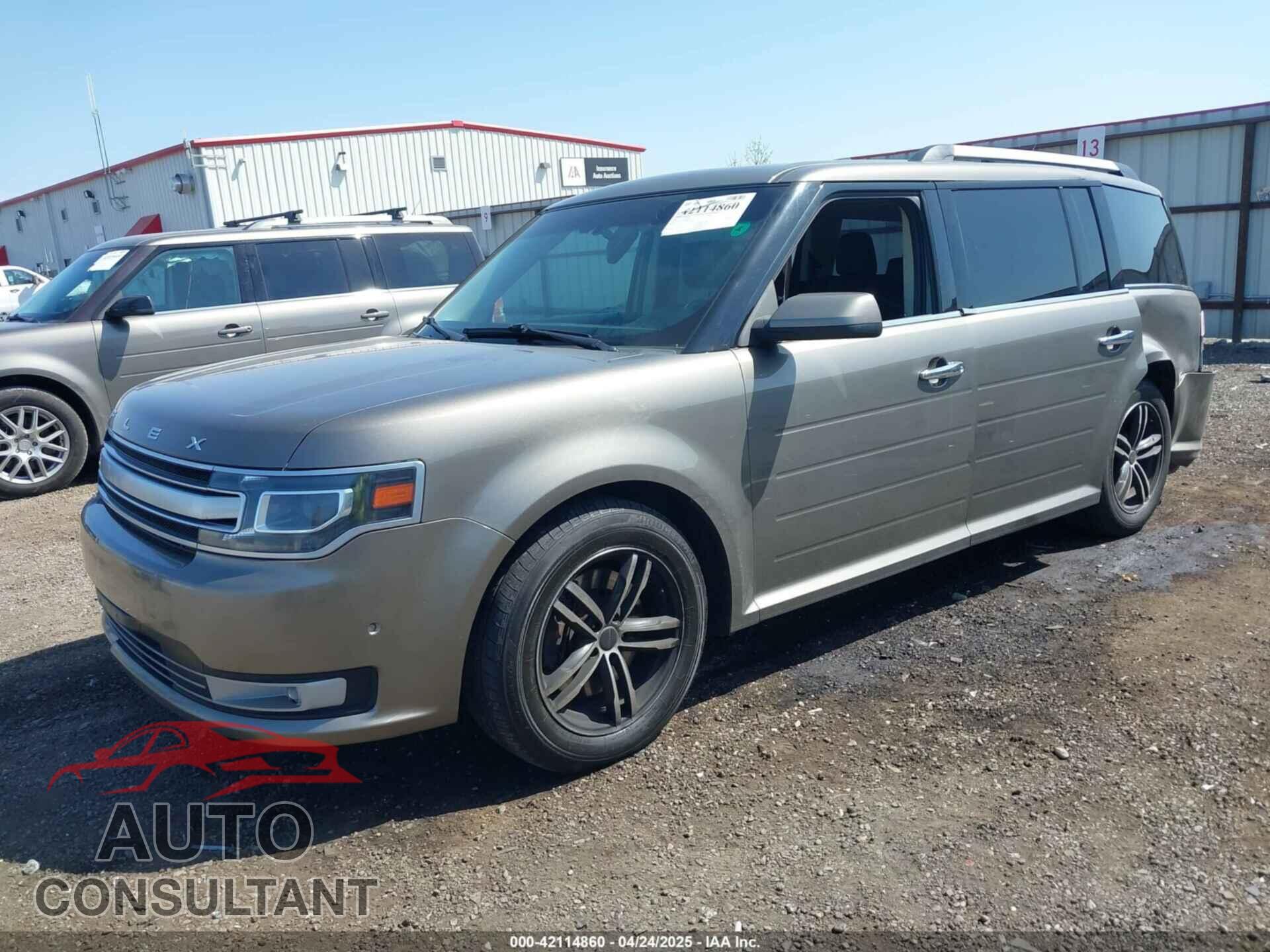 FORD FLEX 2014 - 2FMHK6DT2EBD29353