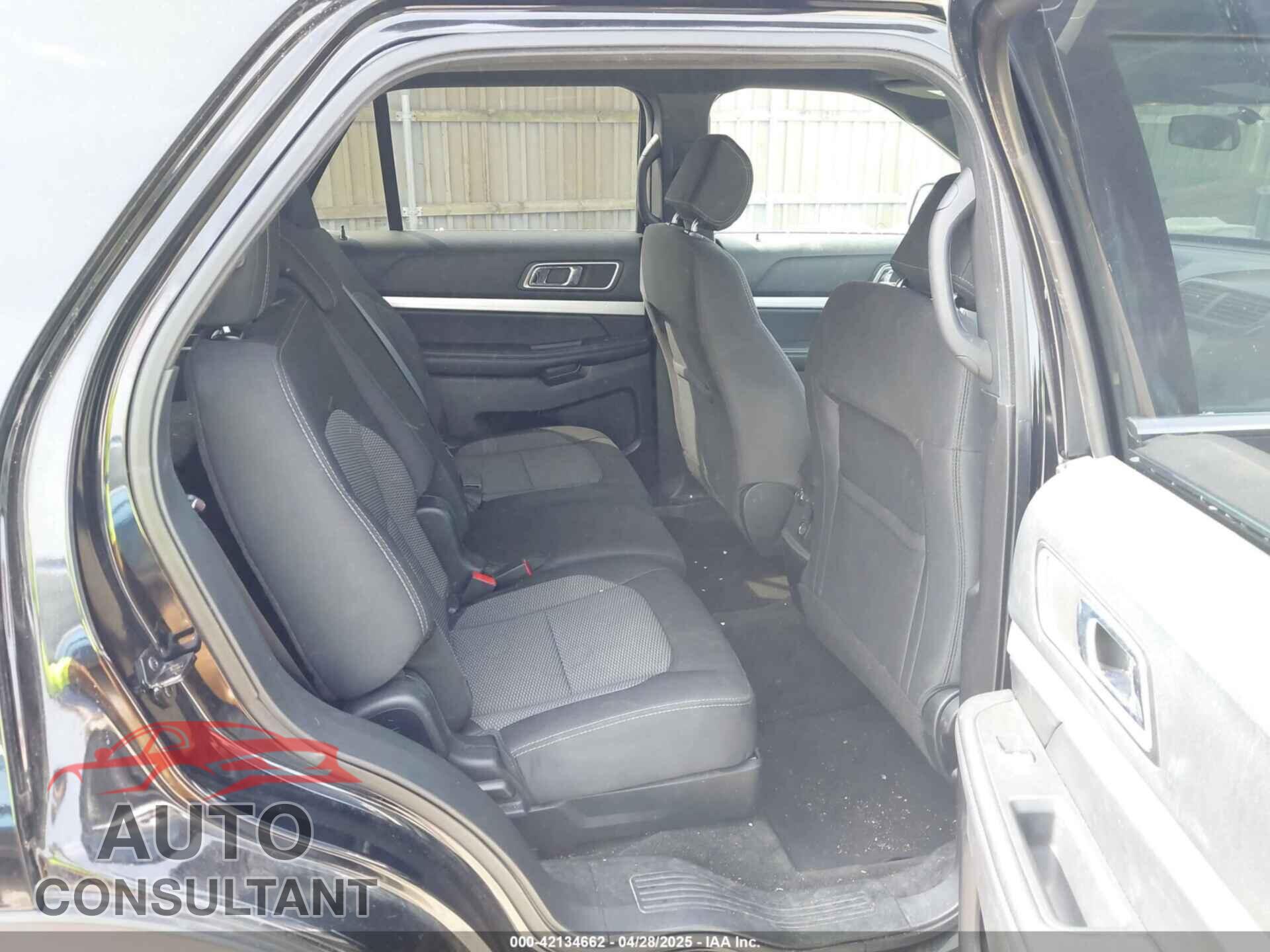 FORD EXPLORER 2017 - 1FM5K7DH8HGC65062