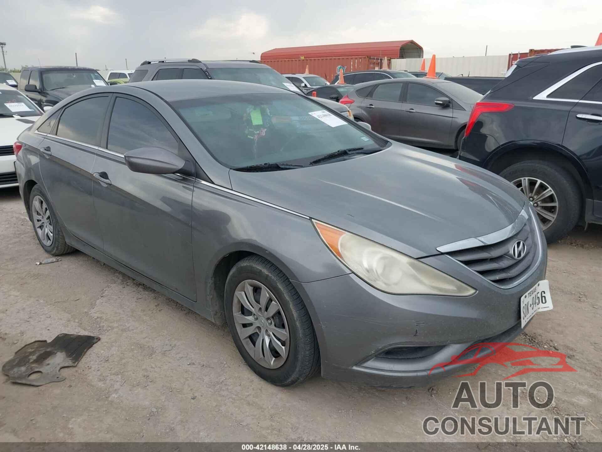 HYUNDAI SONATA 2011 - 5NPEB4AC9BH068366