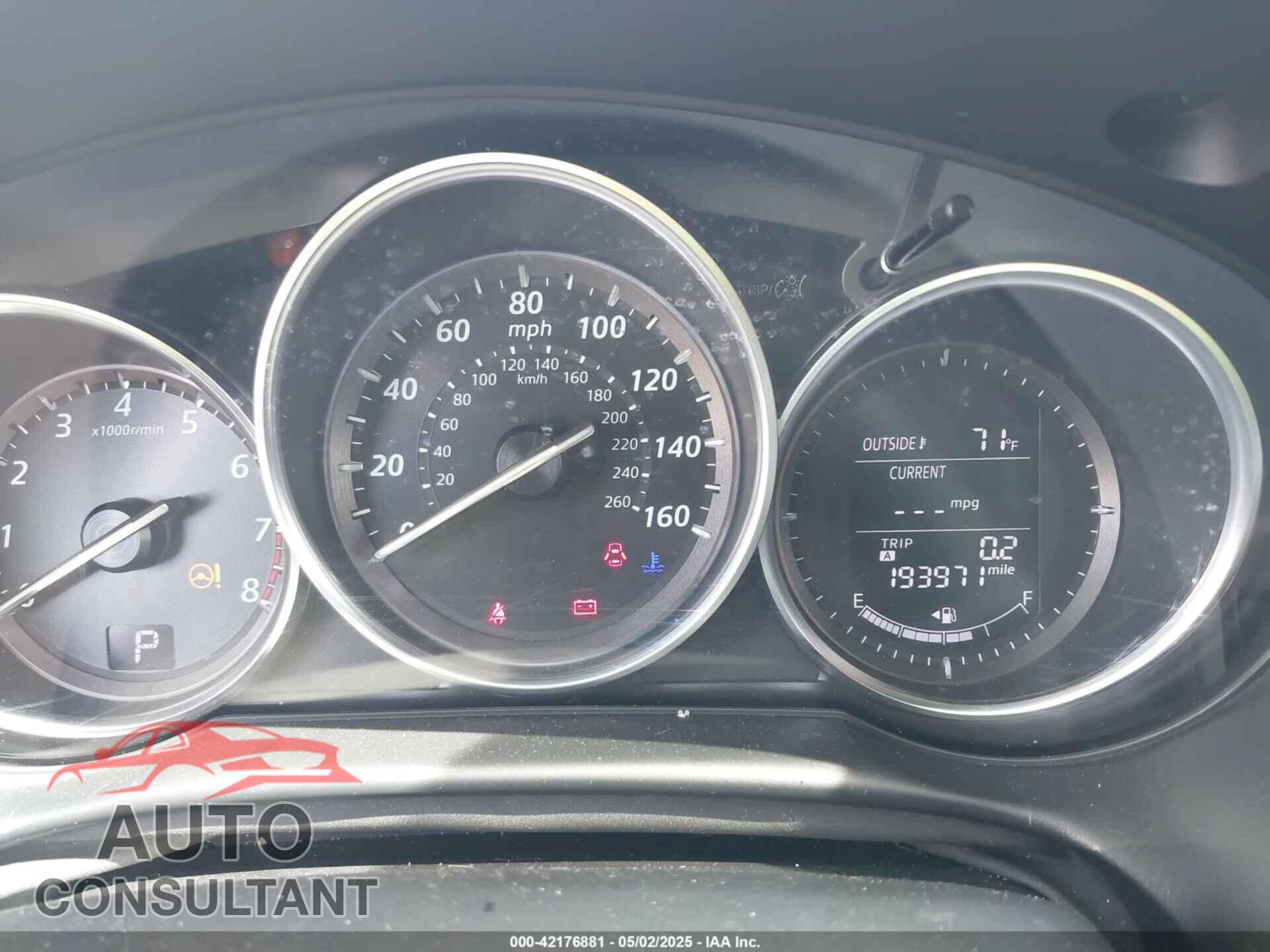 MAZDA CX-5 2014 - JM3KE4CY5E0339256
