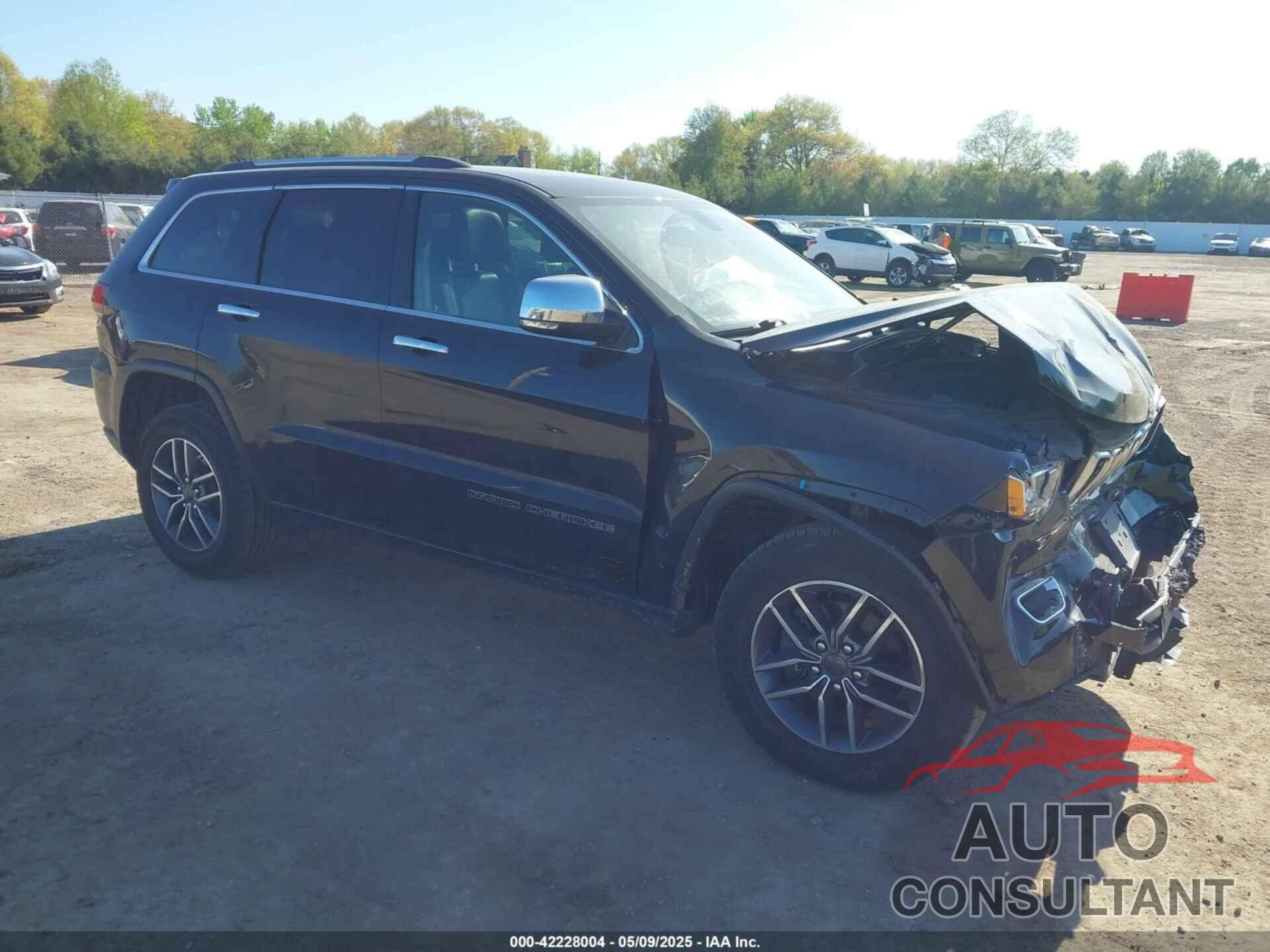 JEEP GRAND CHEROKEE 2020 - 1C4RJFBGXLC263357