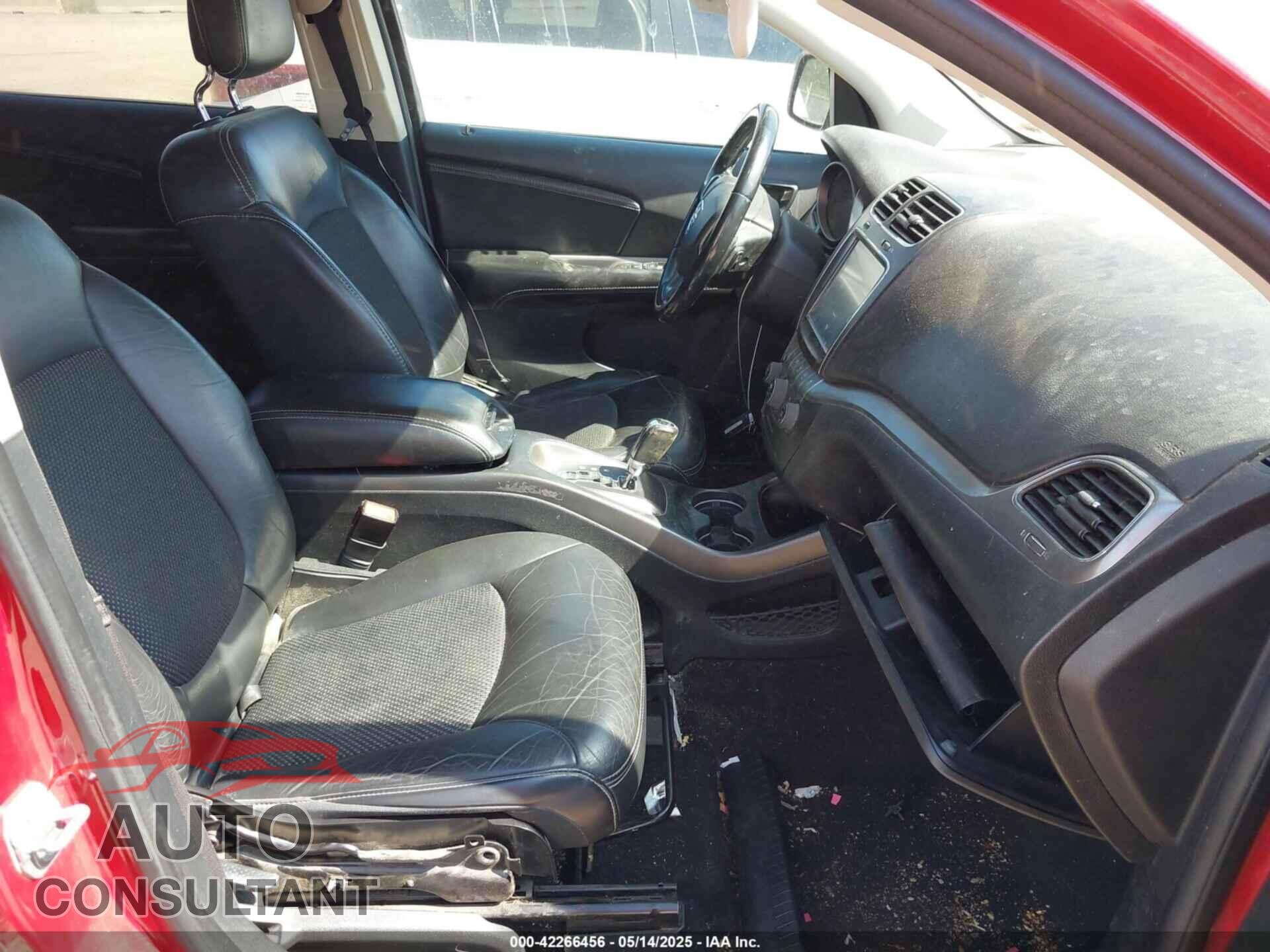 DODGE JOURNEY 2017 - 3C4PDCGG9HT537102