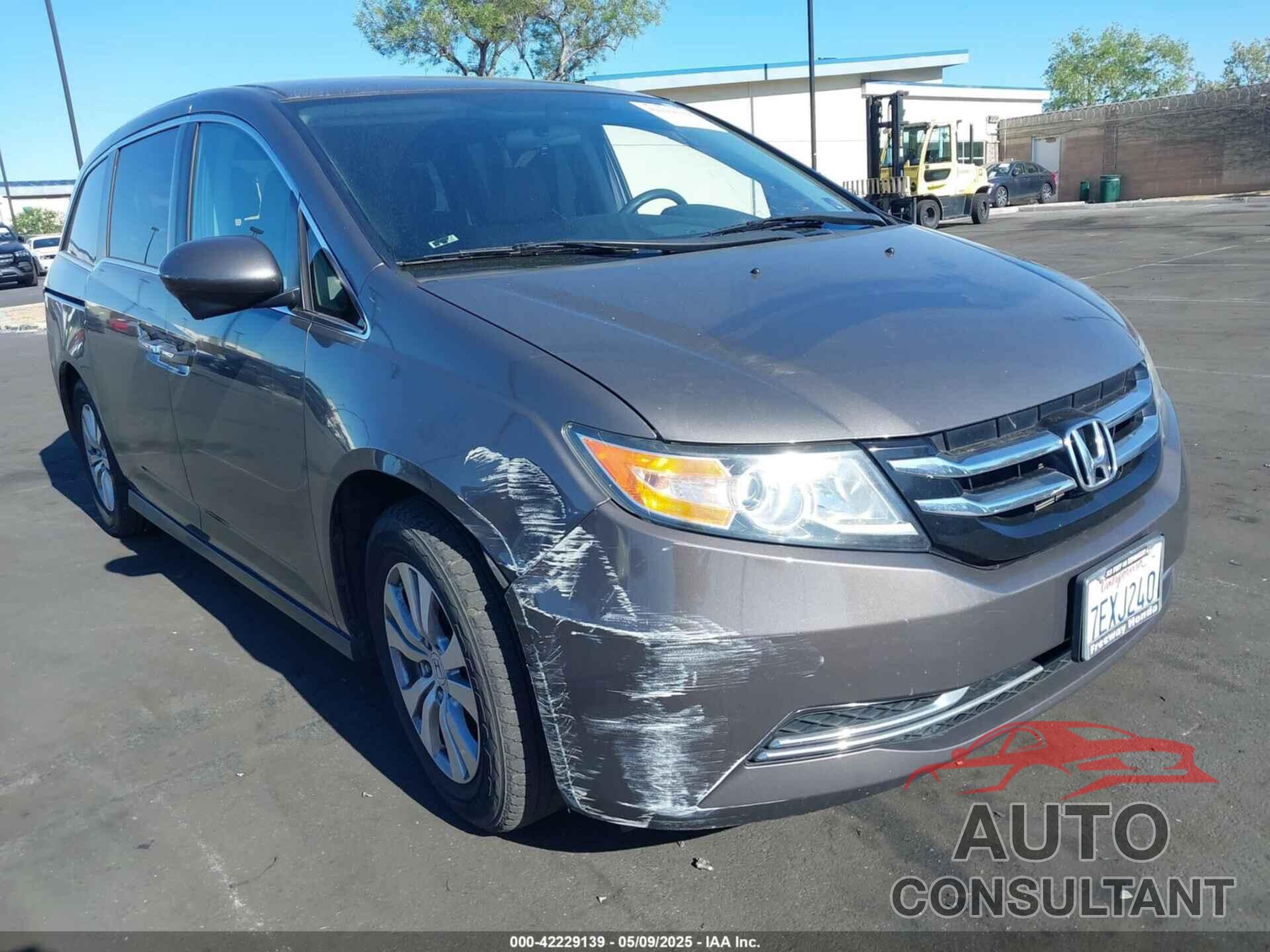 HONDA ODYSSEY 2014 - 5FNRL5H43EB104865