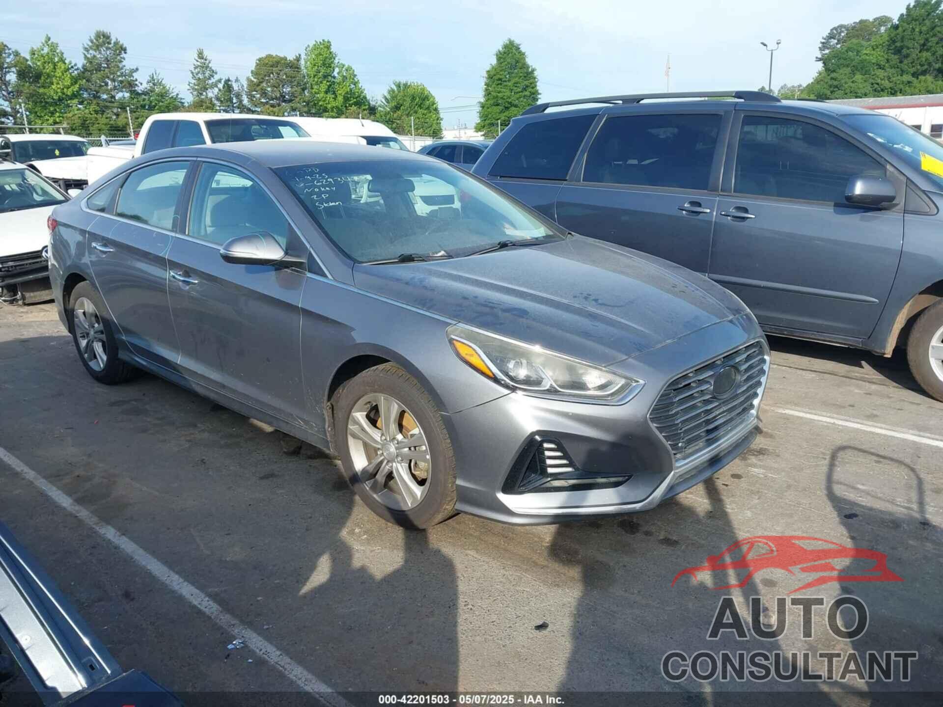 HYUNDAI SONATA 2018 - 5NPE34AFXJH629342