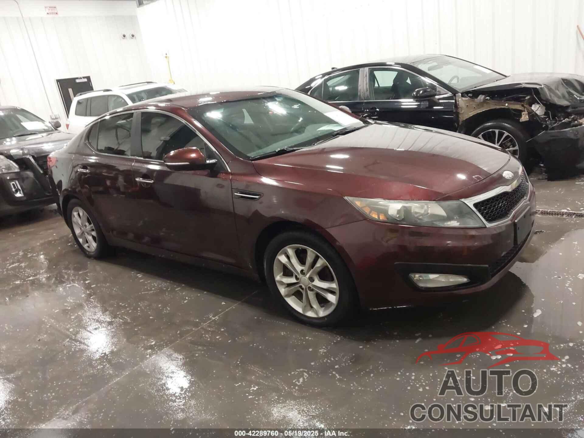 KIA OPTIMA 2013 - 5XXGM4A74DG215312