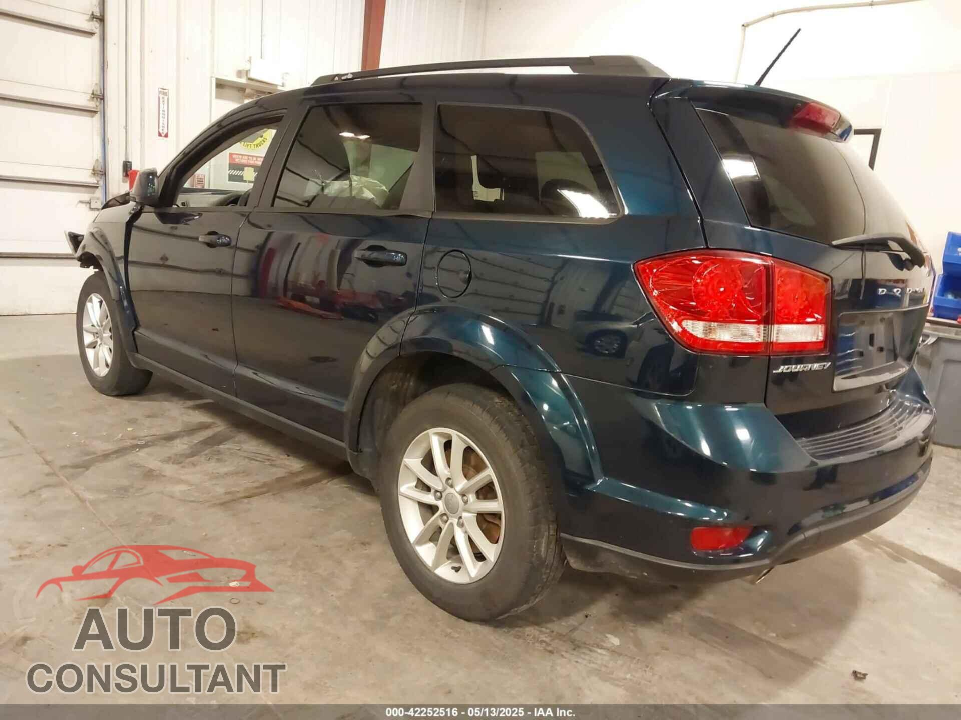 DODGE JOURNEY 2014 - 3C4PDCBG4ET308863