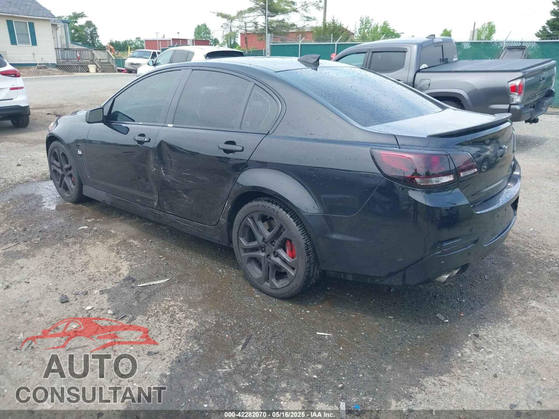 CHEVROLET SS 2016 - 6G3F15RW5GL205577