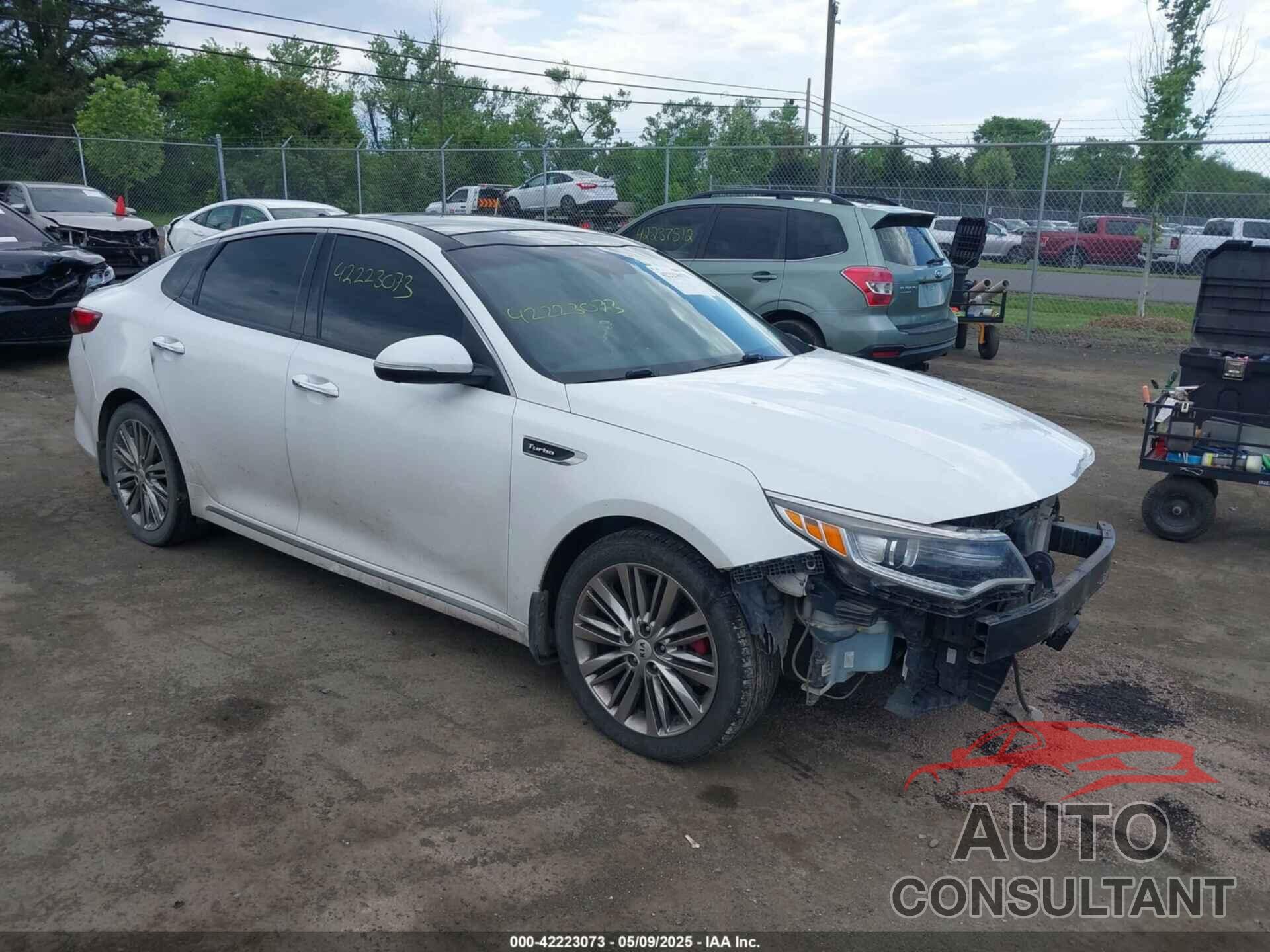 KIA OPTIMA 2016 - 5XXGV4L26GG067859