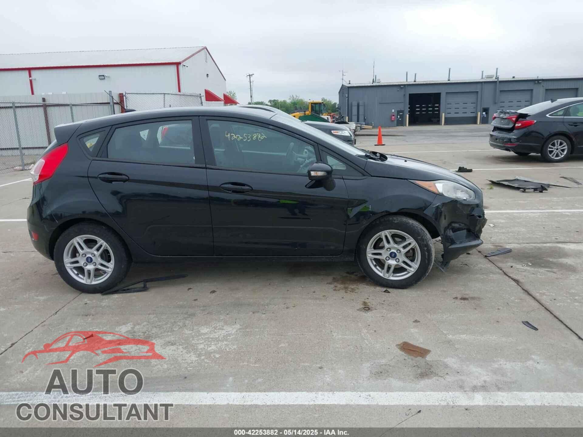 FORD FIESTA 2017 - 3FADP4EJ0HM166054