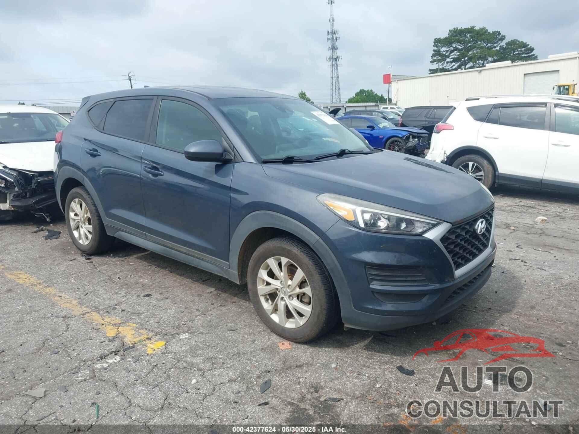 HYUNDAI TUCSON 2019 - KM8J23A41KU847554