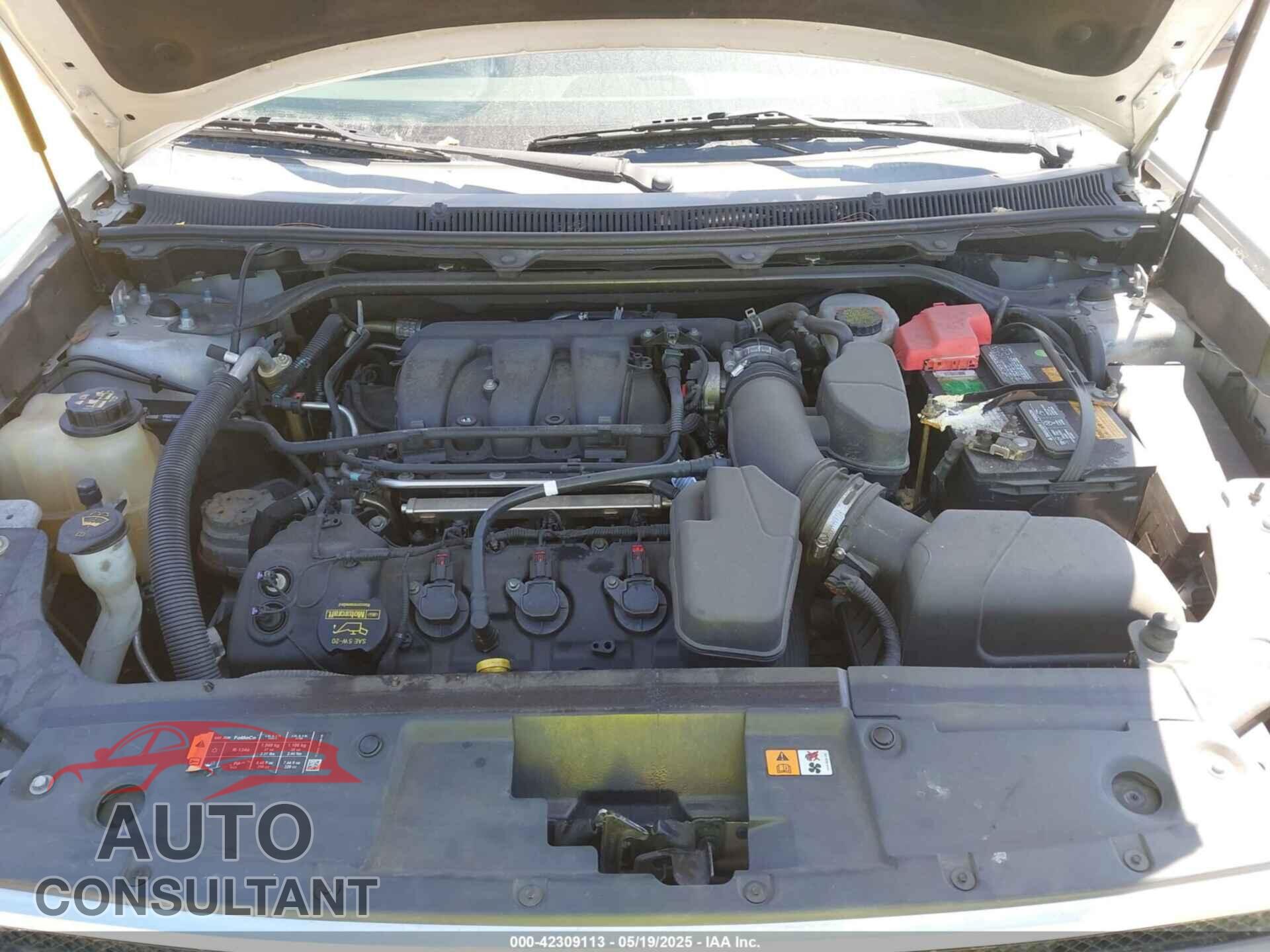 FORD FLEX 2013 - 2FMGK5D89DBD22058