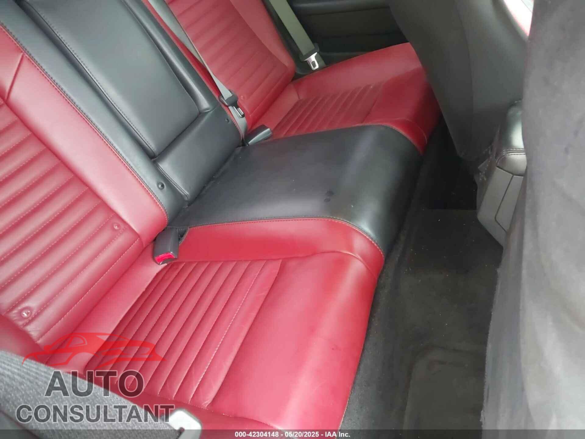 DODGE CHALLENGER 2013 - 2C3CDYBTXDH653559