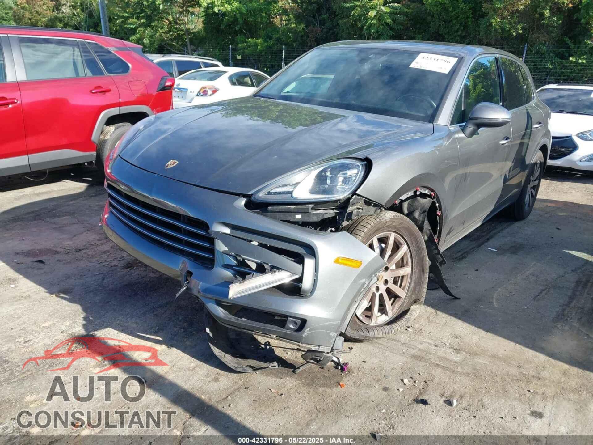PORSCHE CAYENNE 2019 - WP1AA2AY6KDA08082