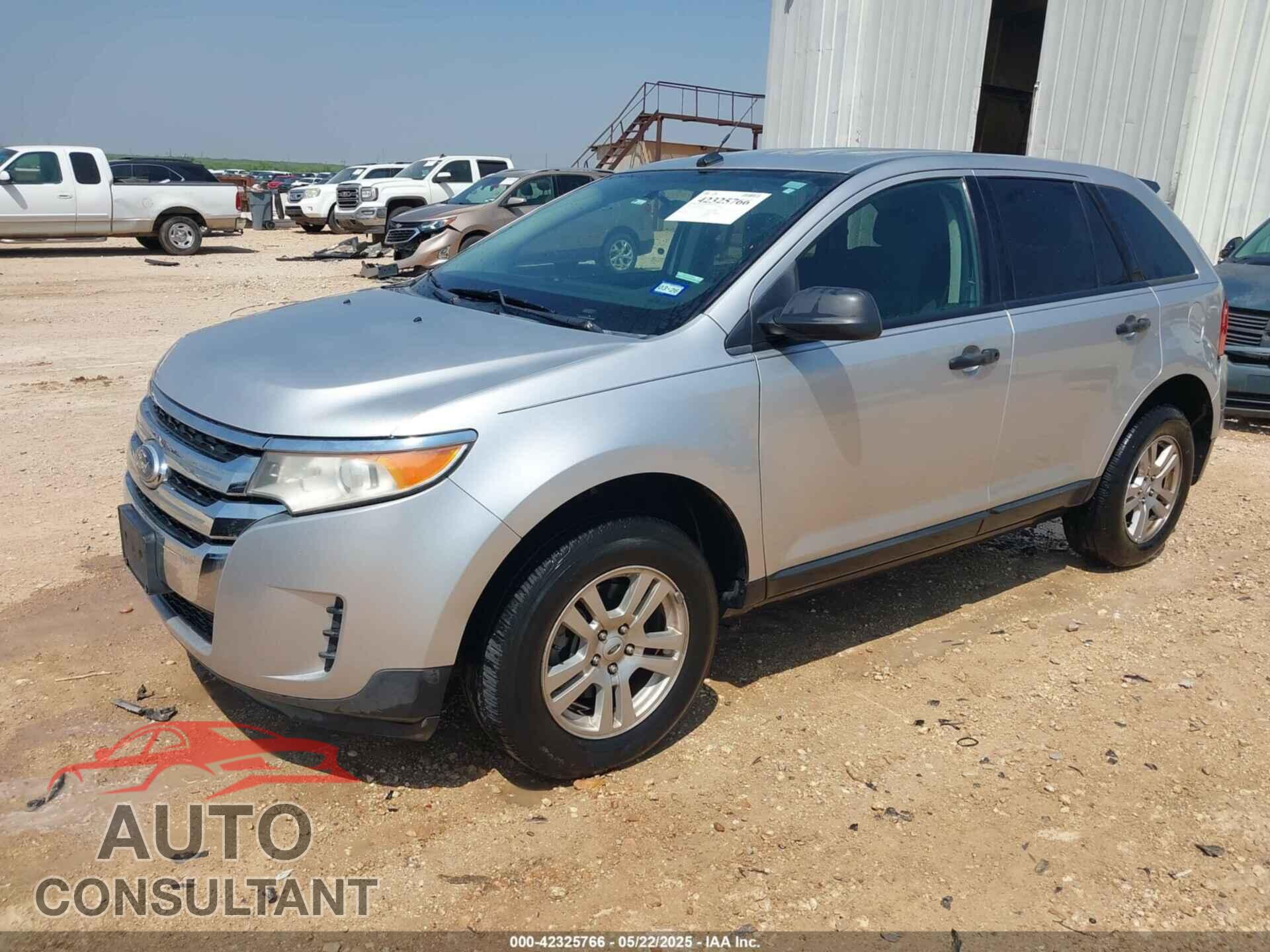 FORD EDGE 2011 - 2FMDK3GC8BBA93084