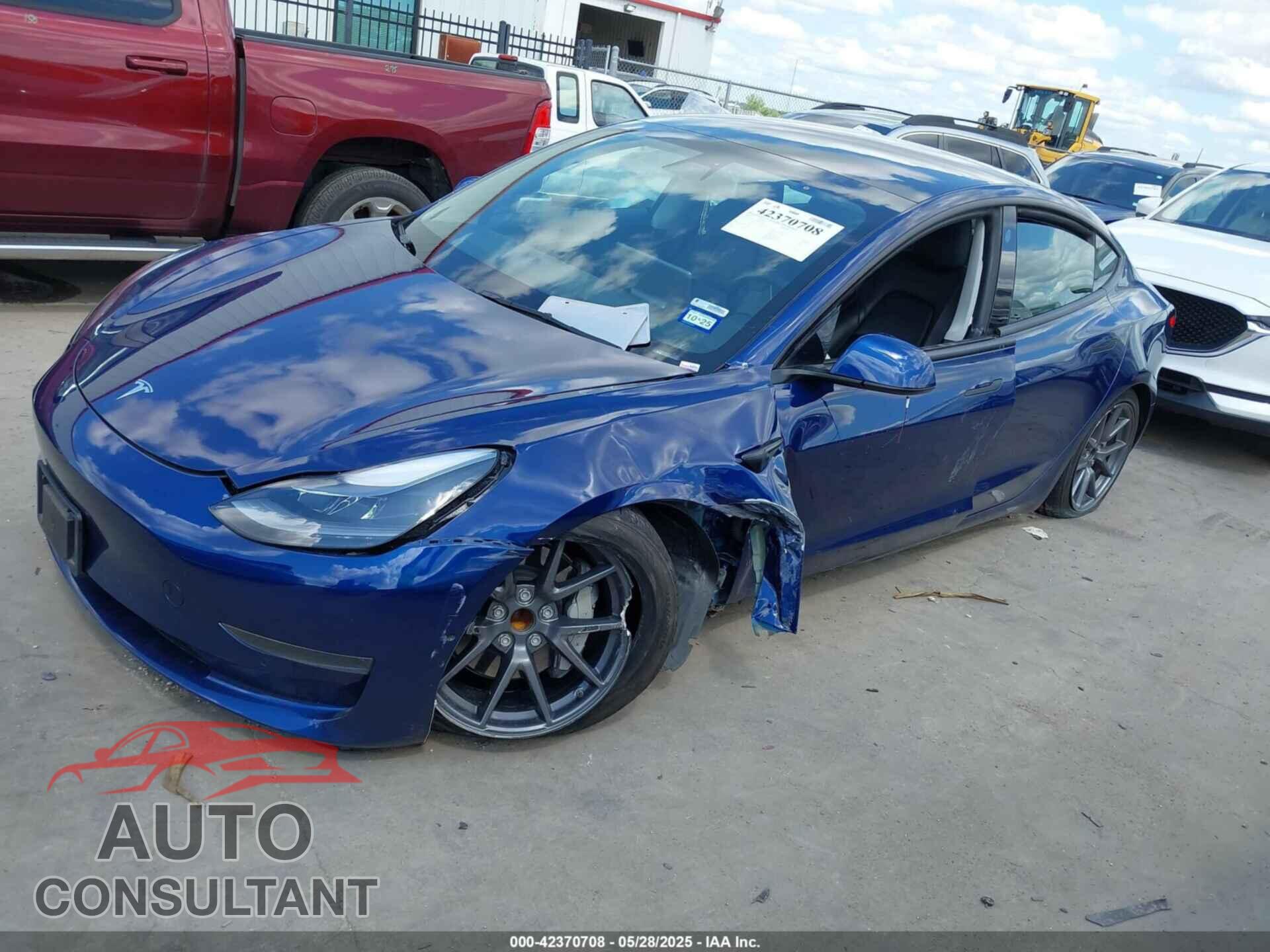TESLA MODEL 3 2022 - 5YJ3E1EA1NF113535