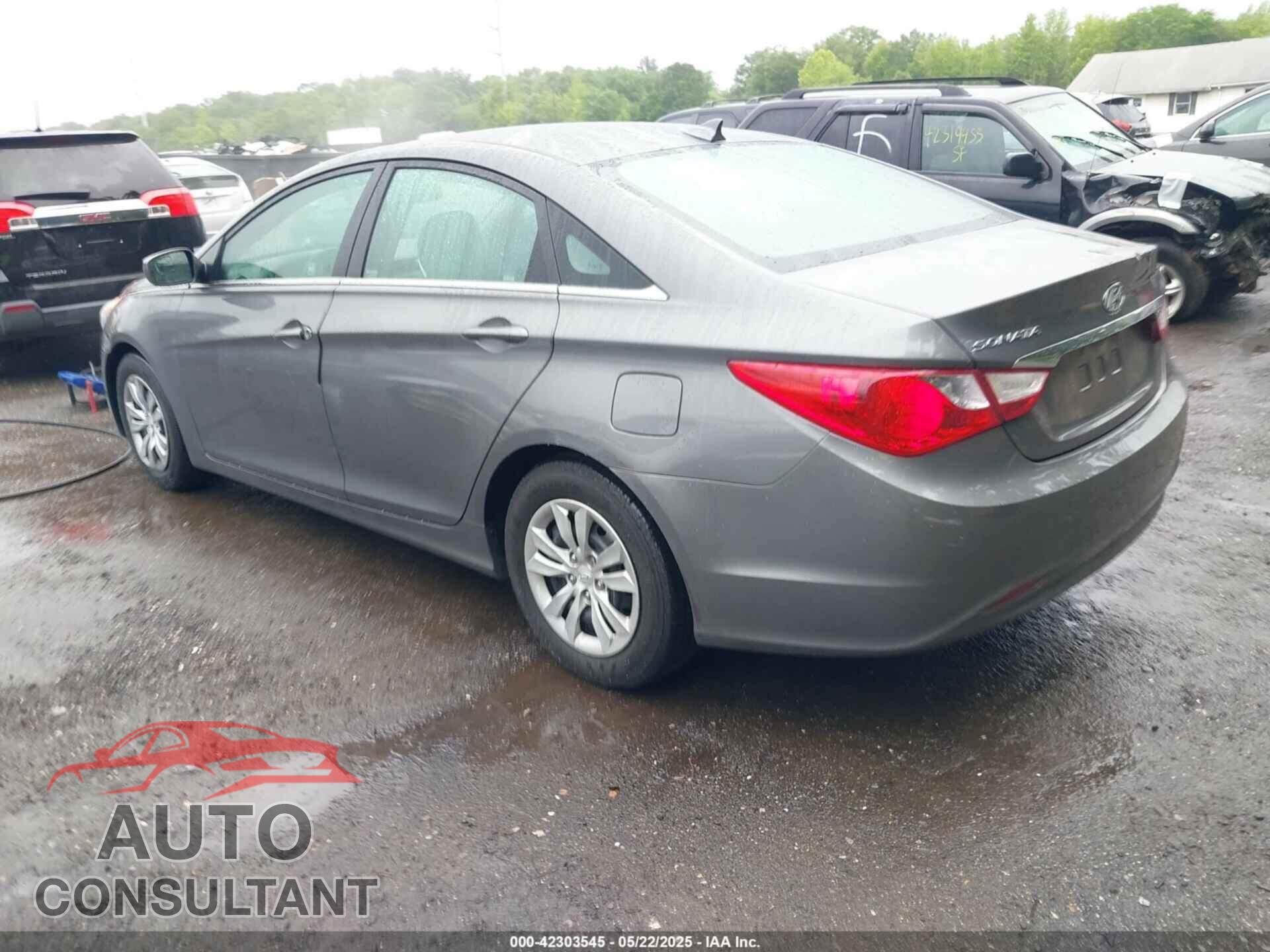 HYUNDAI SONATA 2012 - 5NPEB4AC2CH327233