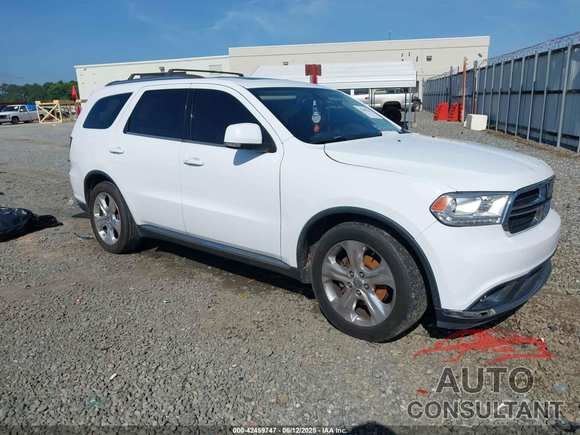 DODGE DURANGO 2014 - 1C4RDHDG9EC360326