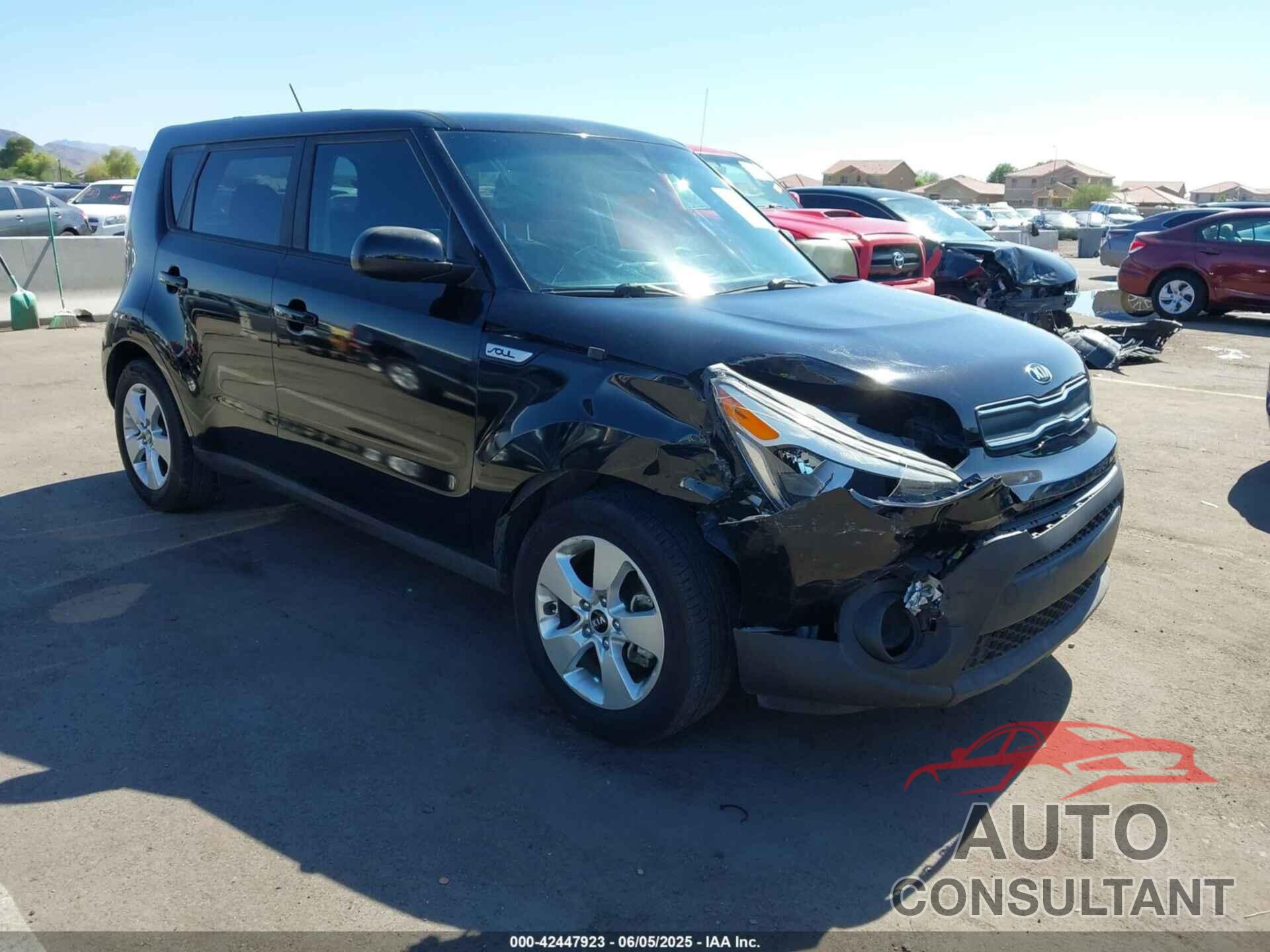 KIA SOUL 2017 - KNDJN2A28H7433862