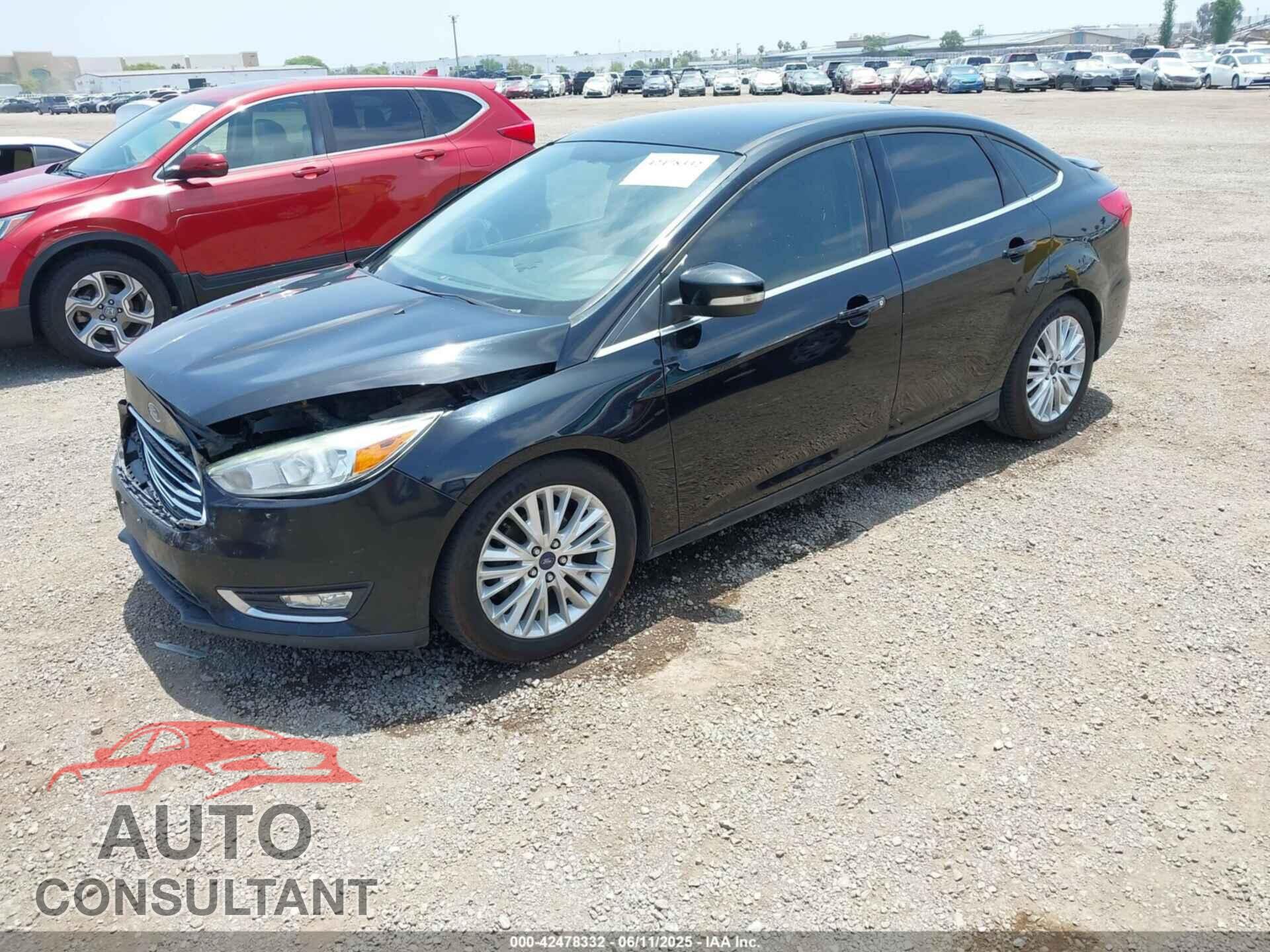 FORD FOCUS 2016 - 1FADP3J20GL310467