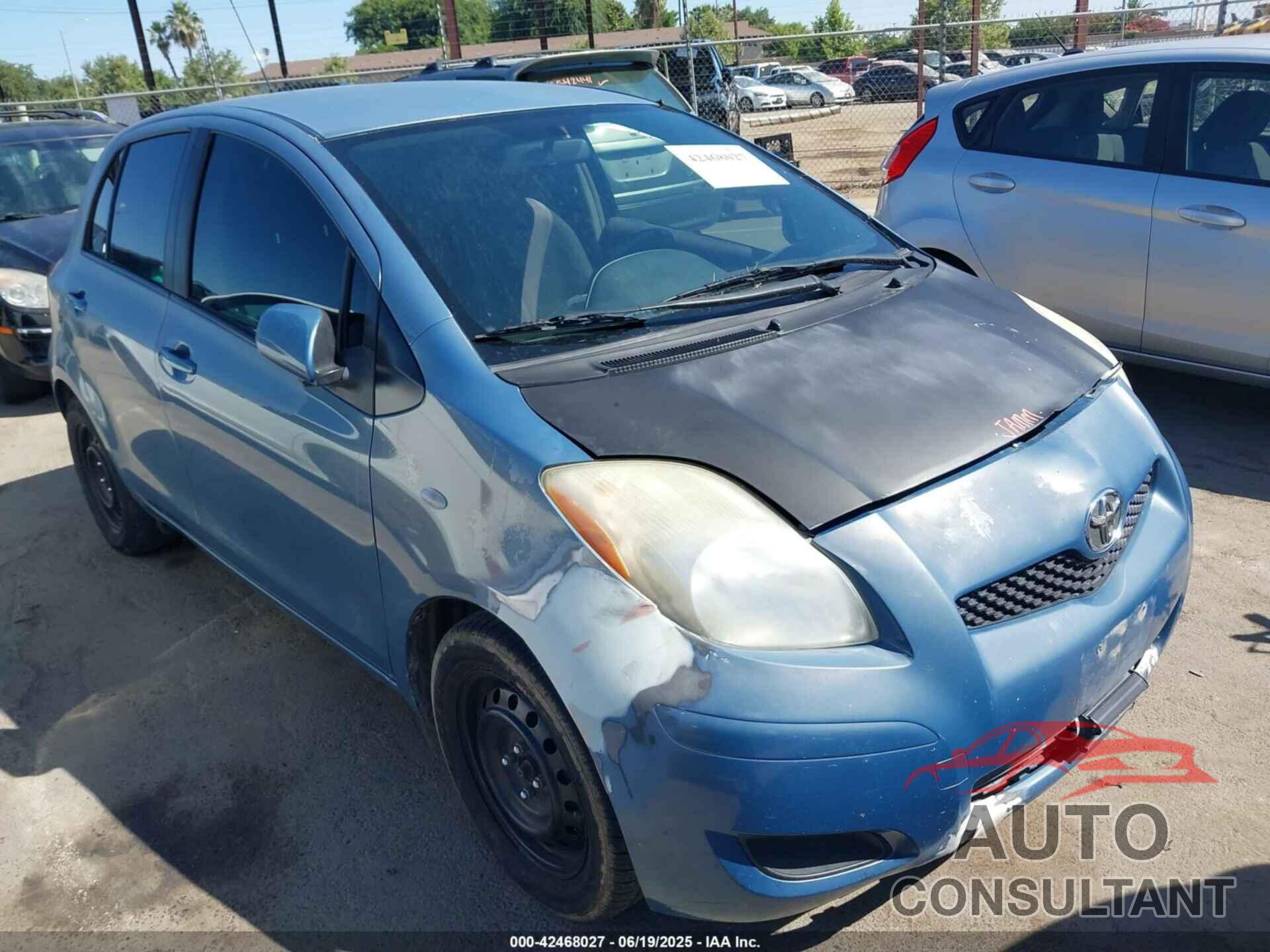 TOYOTA YARIS 2010 - JTDKT4K39A5293660