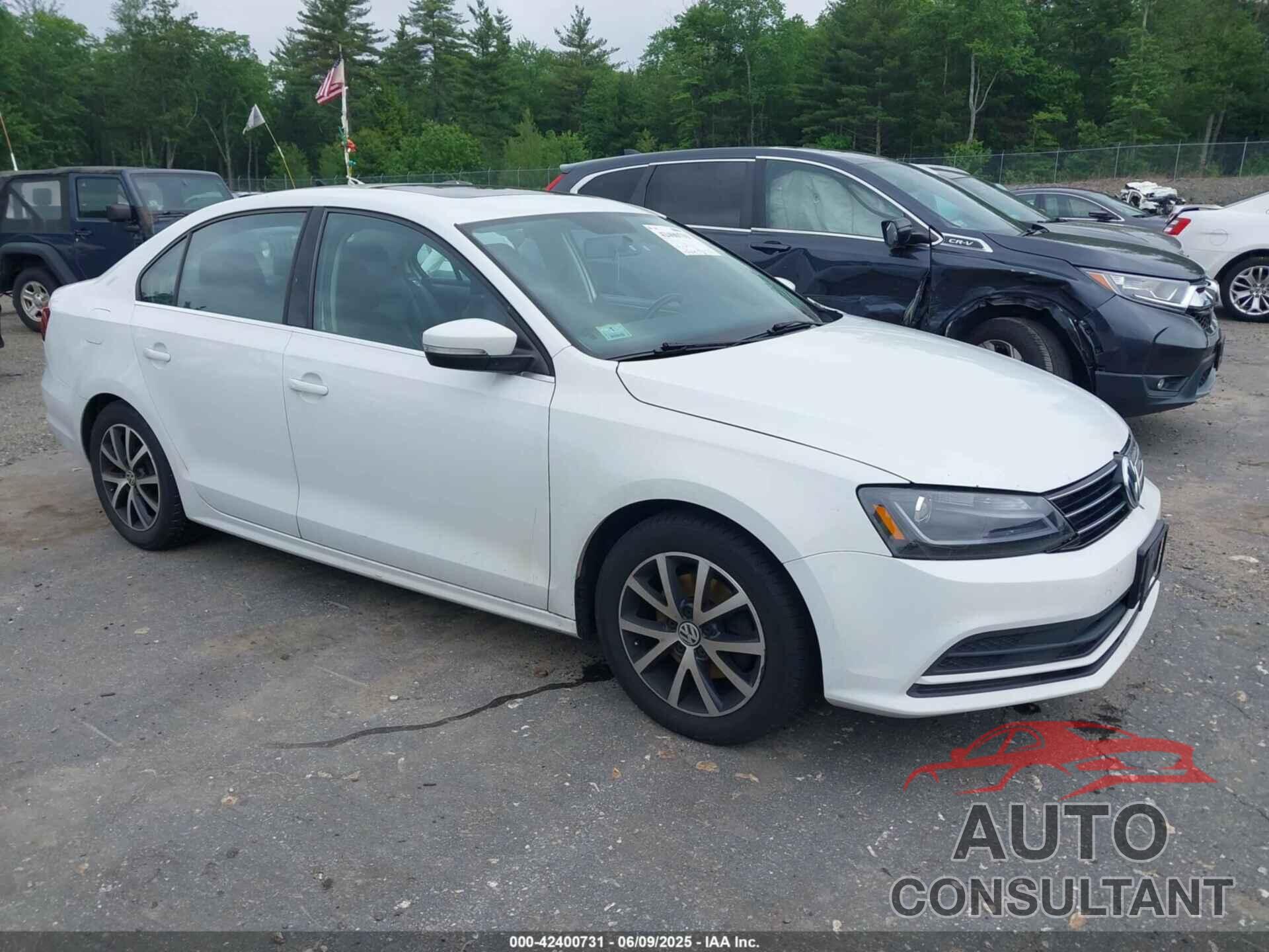 VOLKSWAGEN JETTA 2017 - 3VWDB7AJ7HM265077