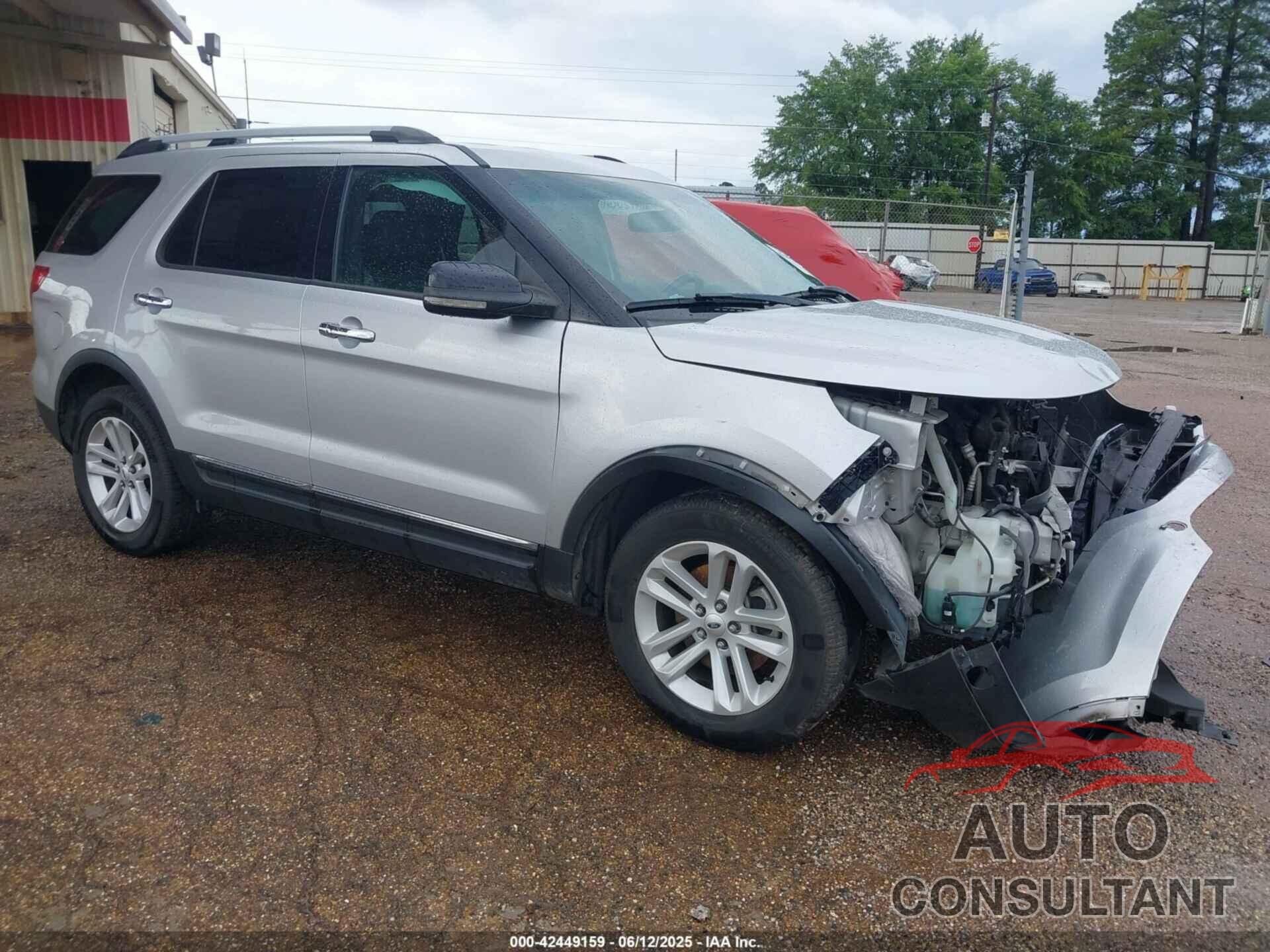 FORD EXPLORER 2013 - 1FM5K7D89DGA82635
